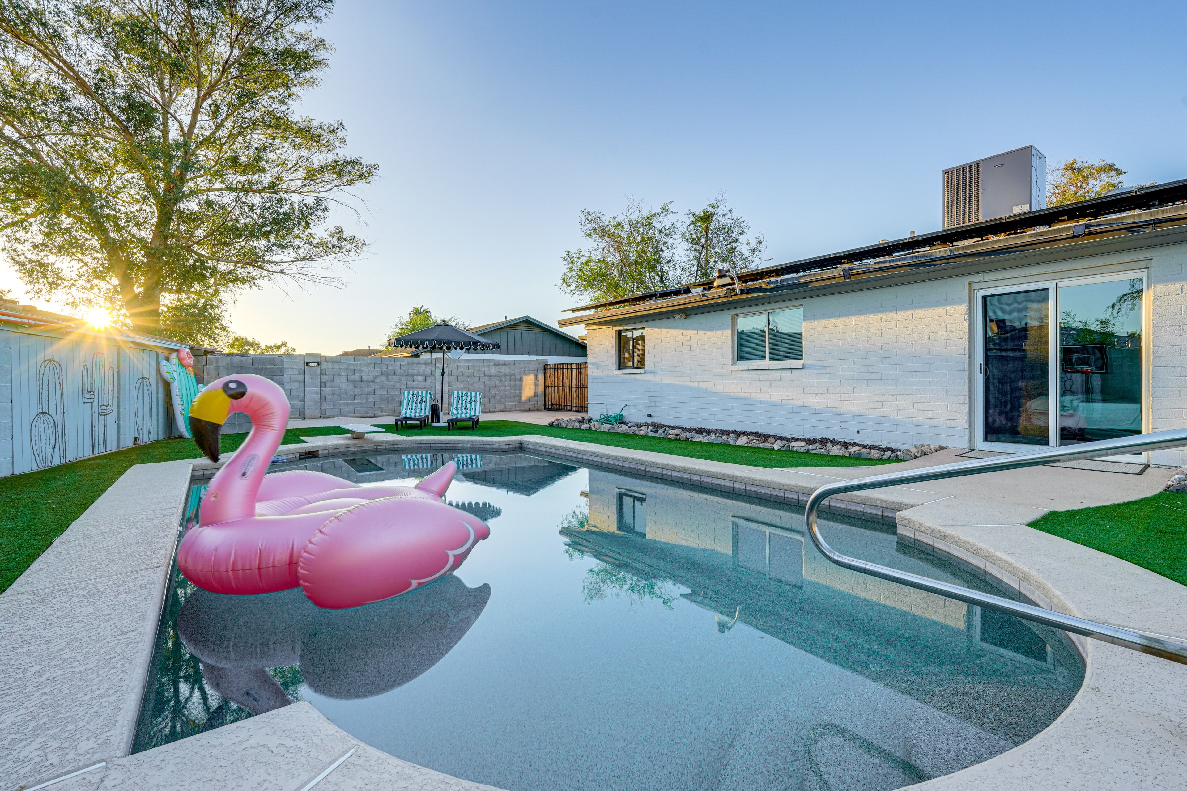 Gilbert Vacation Rental | 4BR | 2BA | 1,500 Sq Ft | Step to Enter