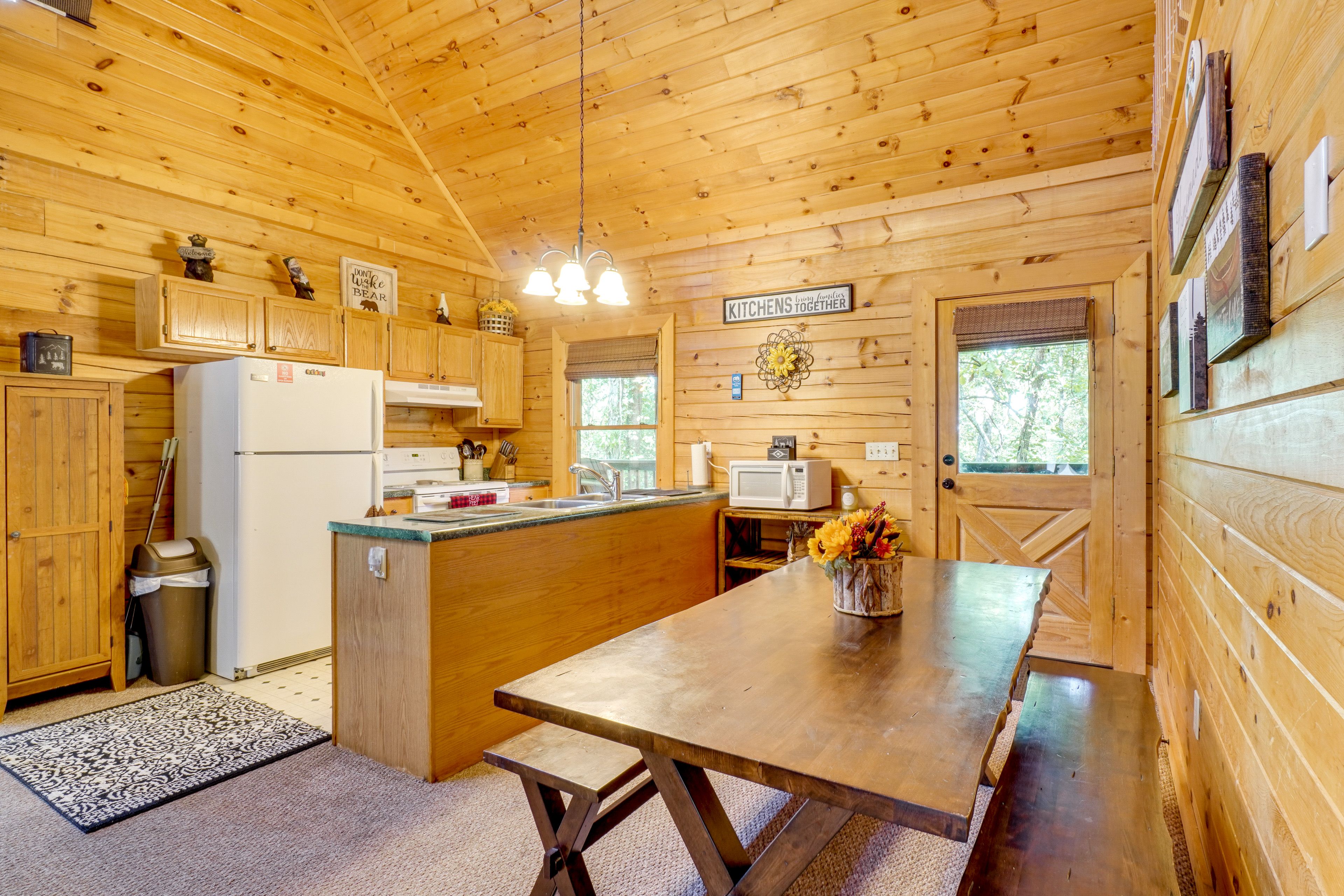Kitchen | Keurig Coffee Maker | Dishwasher | Cooking Basics | 1st Floor