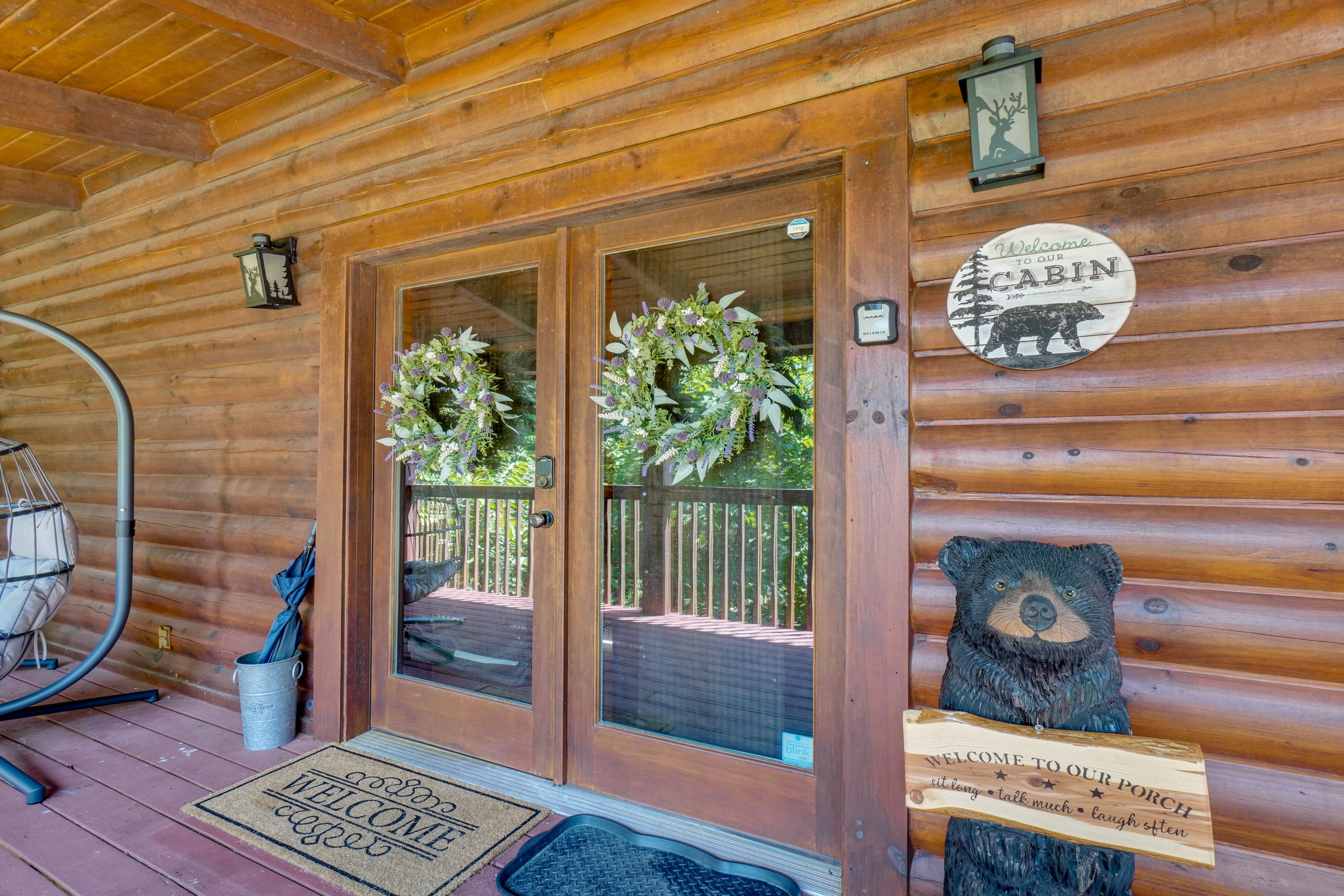 Cabin Exterior