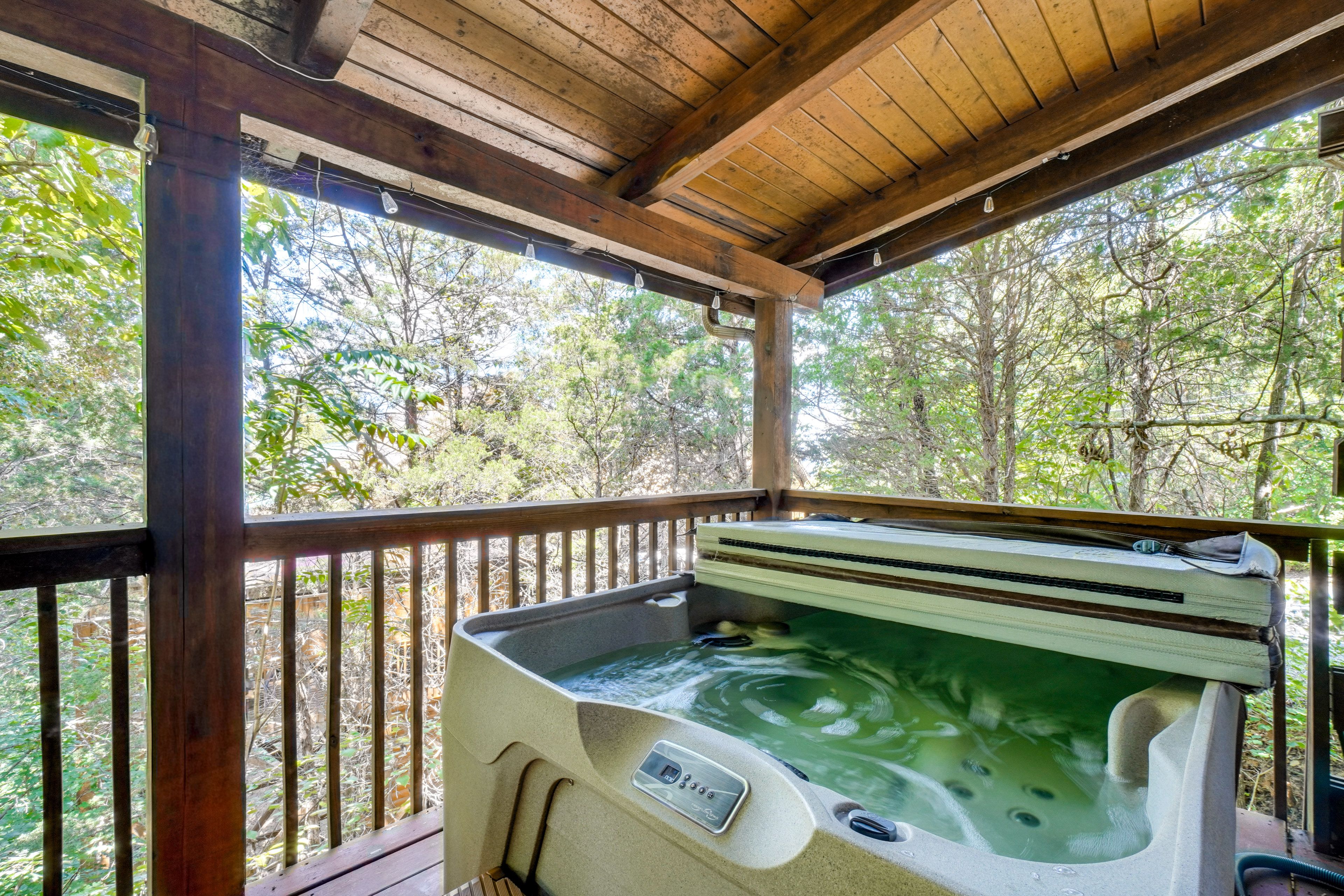 Private Hot Tub