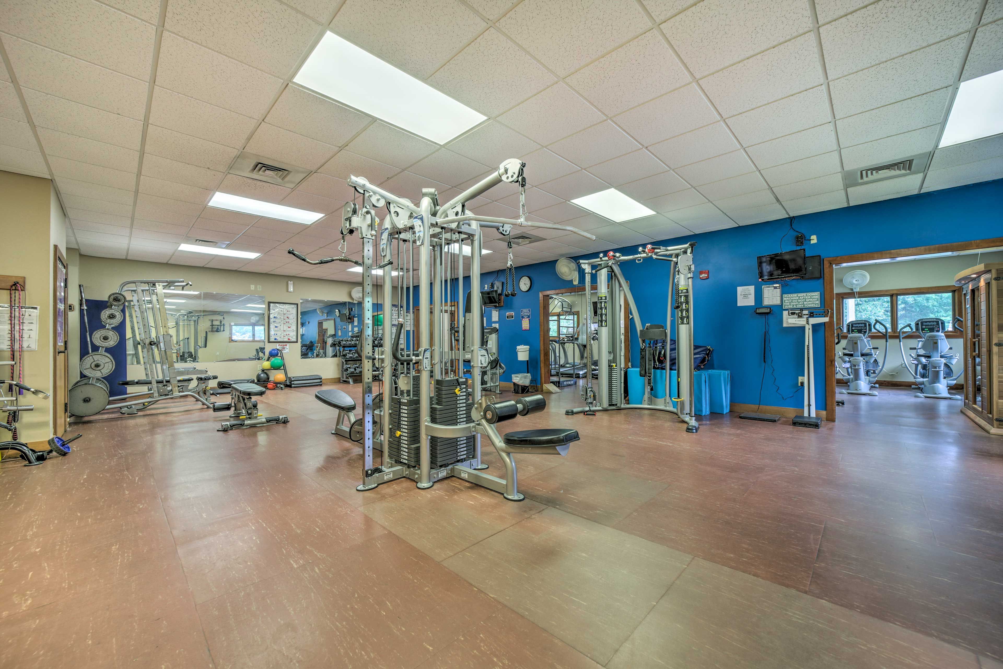 Sapphire Valley Resort | Fitness Center