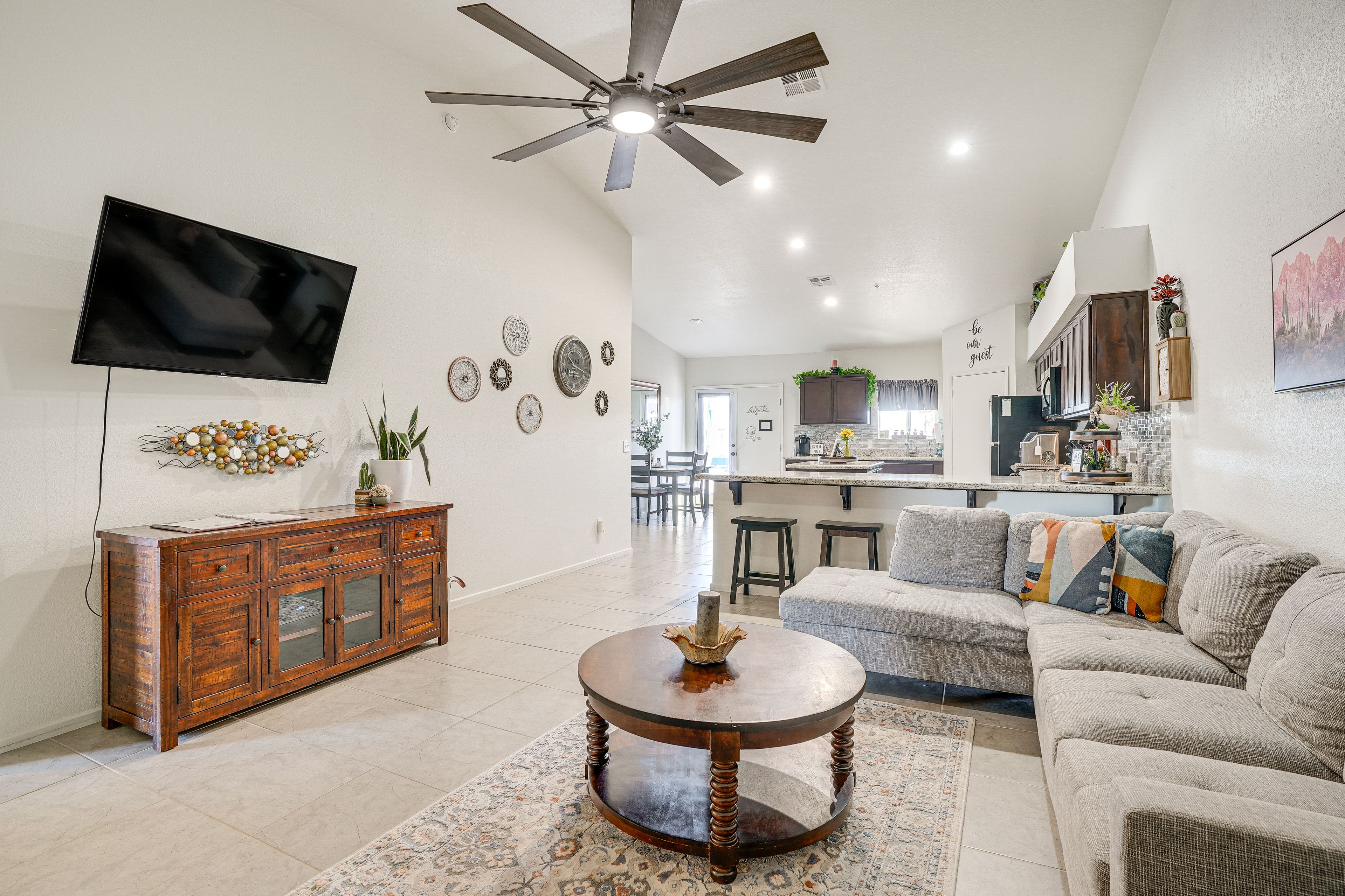 Yuma Vacation Rental | 3BR | 2BA | Step-Free Access | 1,386 Sq Ft