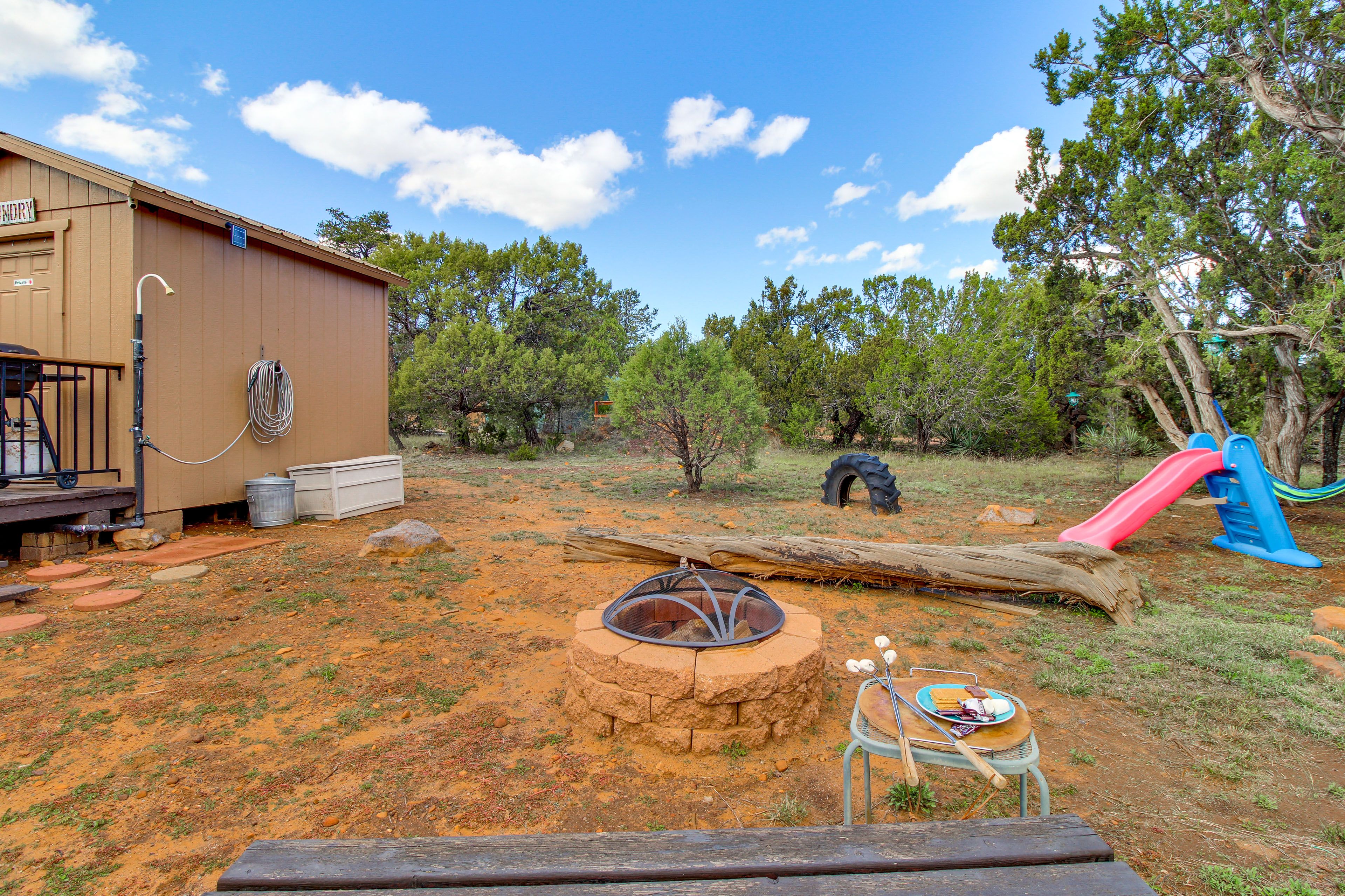 Yard | Wood-Burning Fire Pit