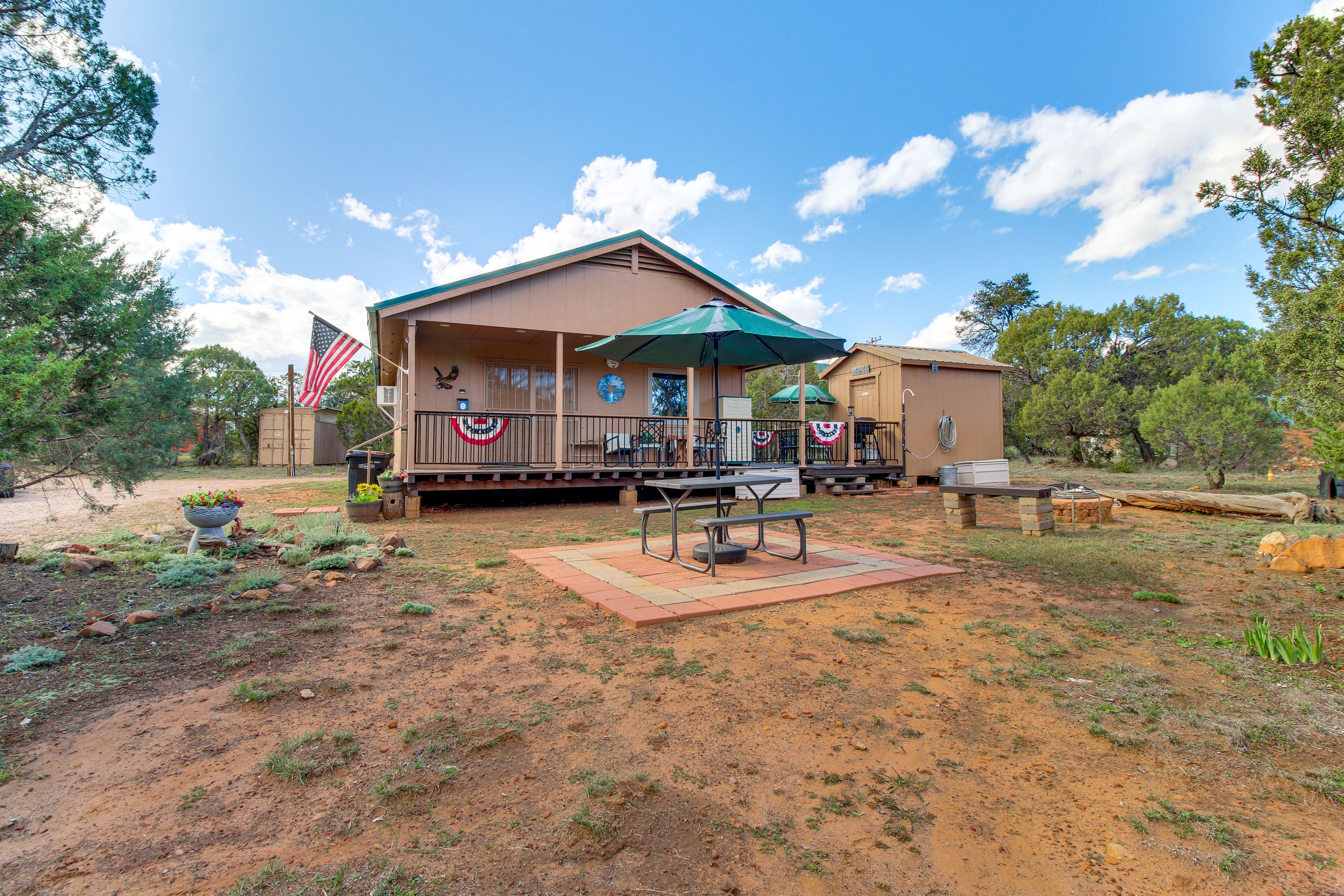 Additional Outdoor Dining Area