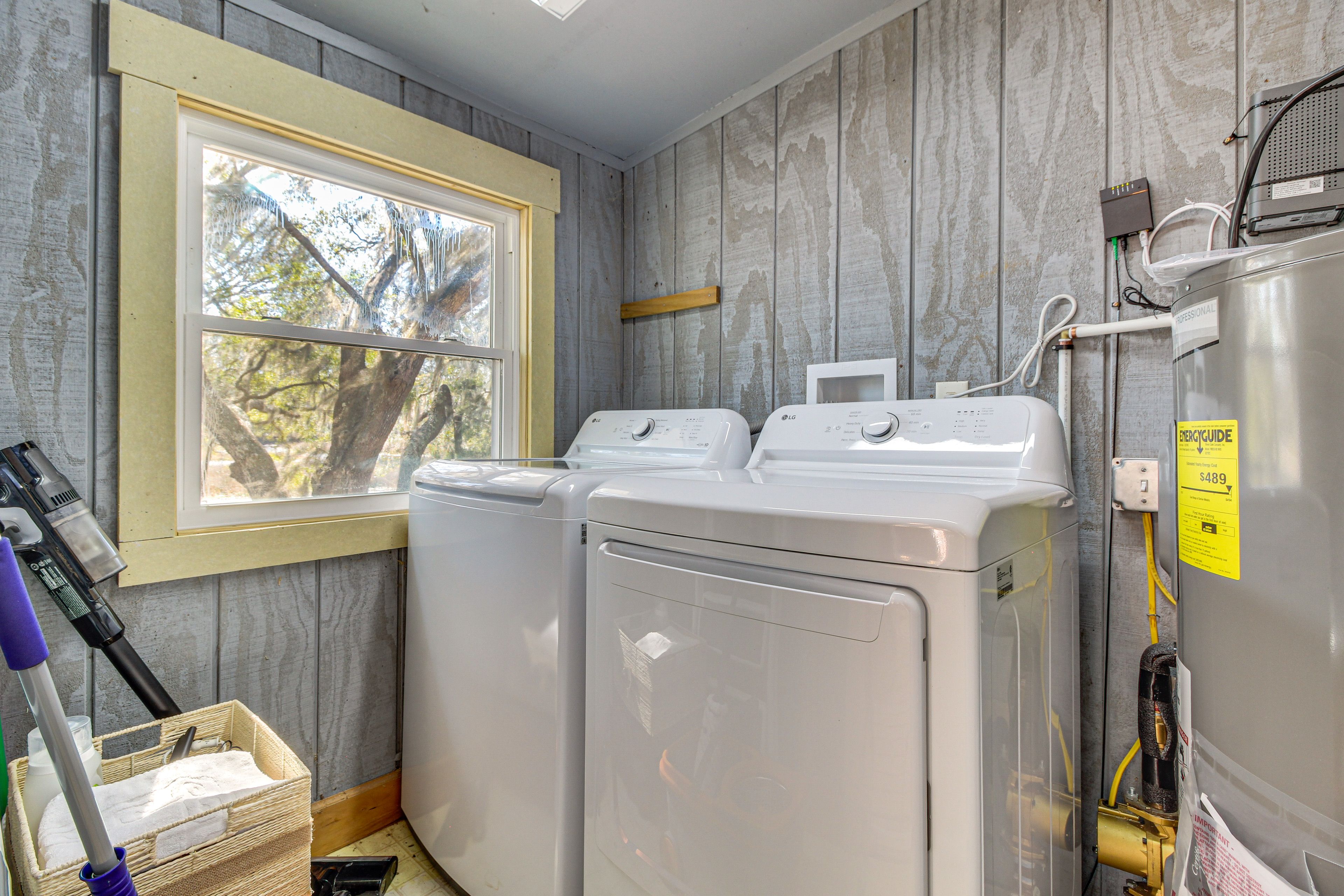 Laundry Room | 1st Floor