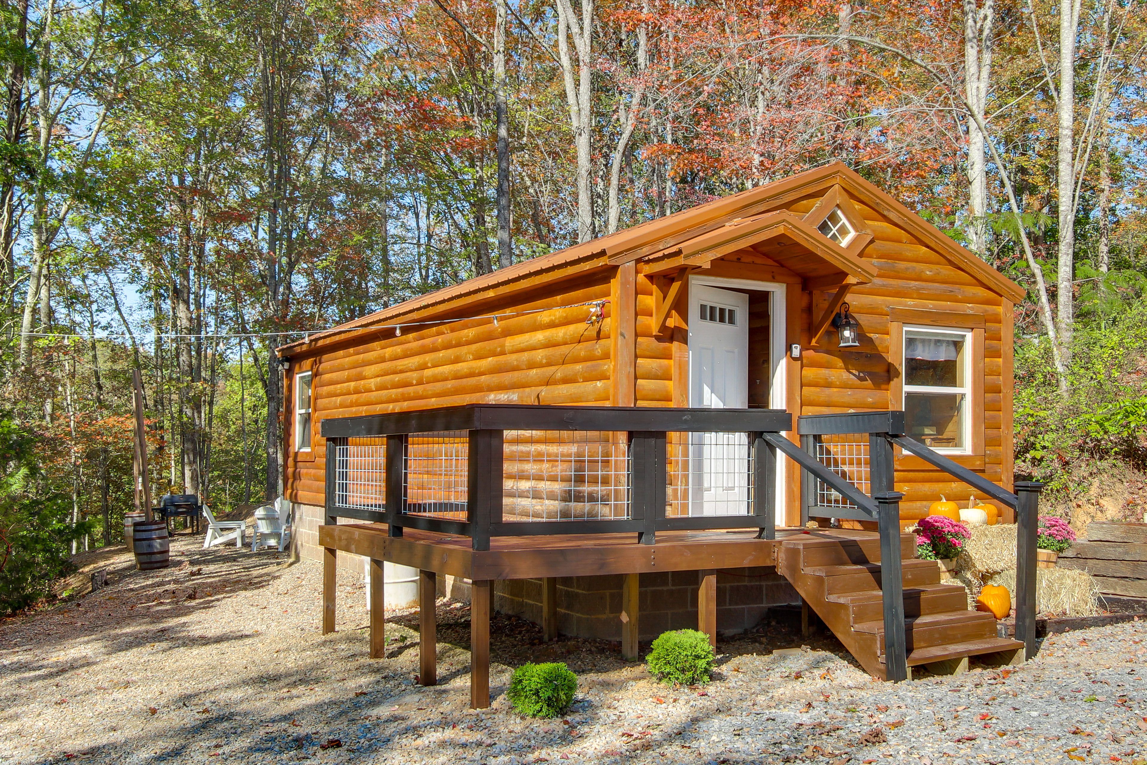 Studio Exterior | Deck