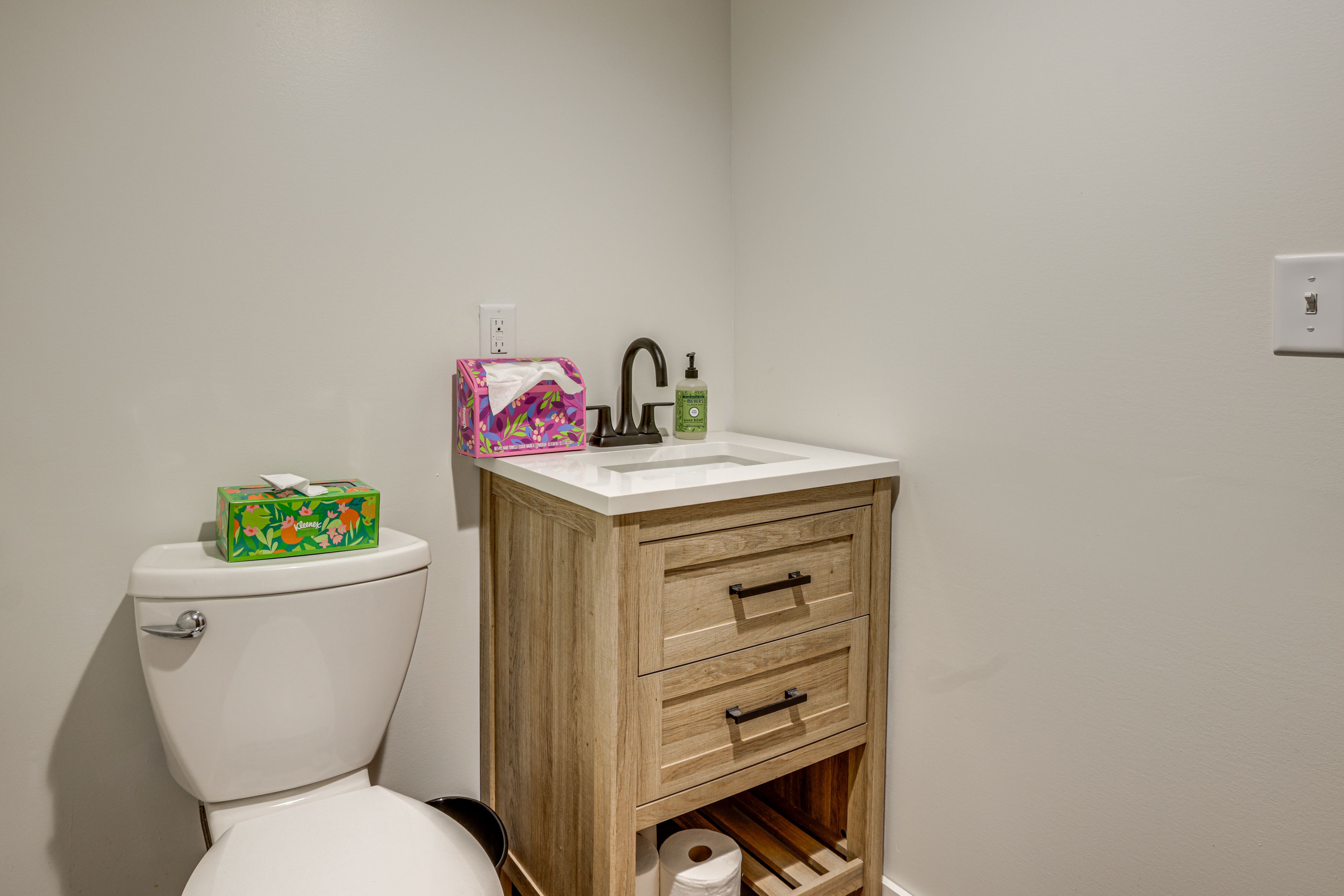 Half Bath Upper Floor