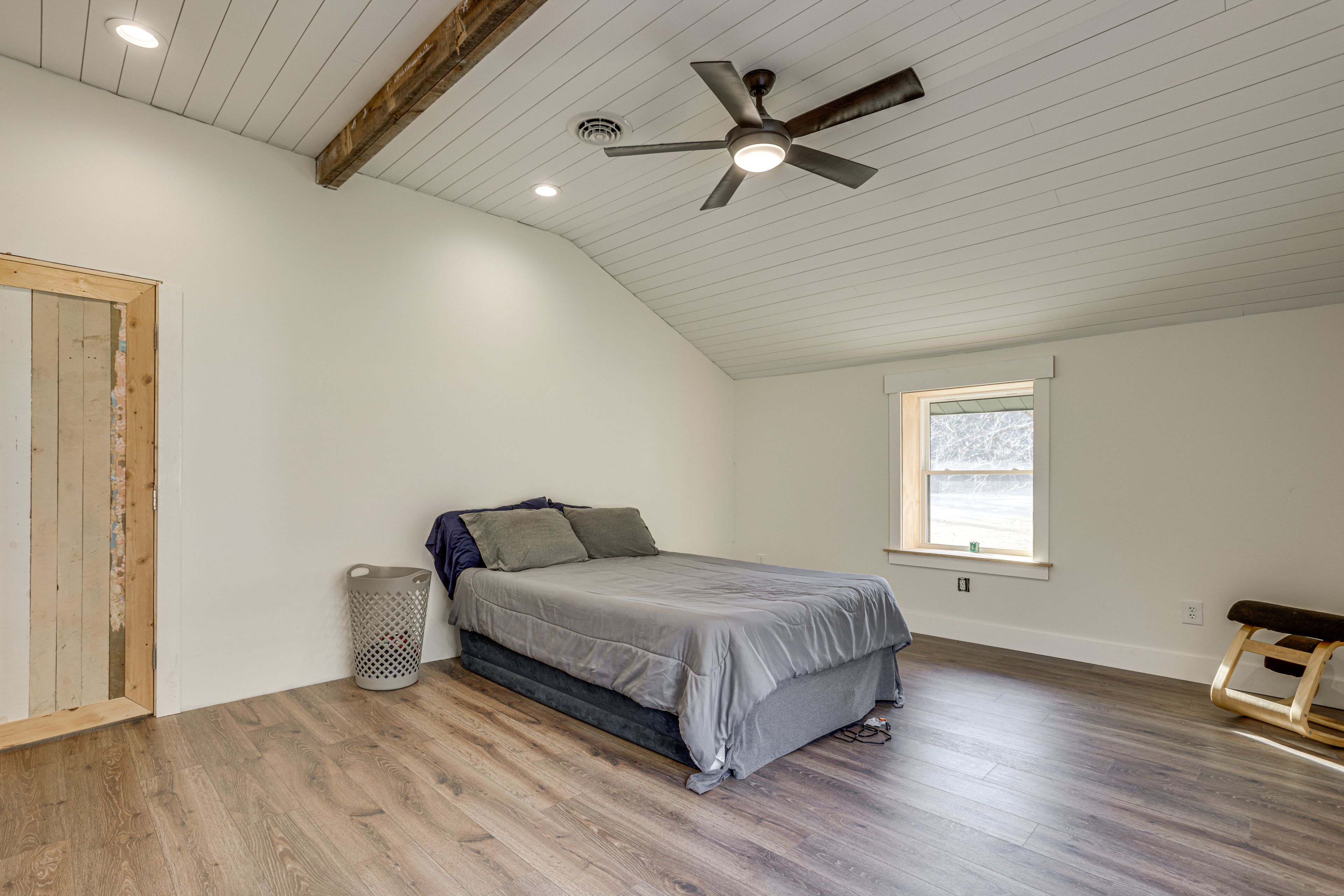 Bonus Room 2 | Queen Air Mattress | Upper Floor