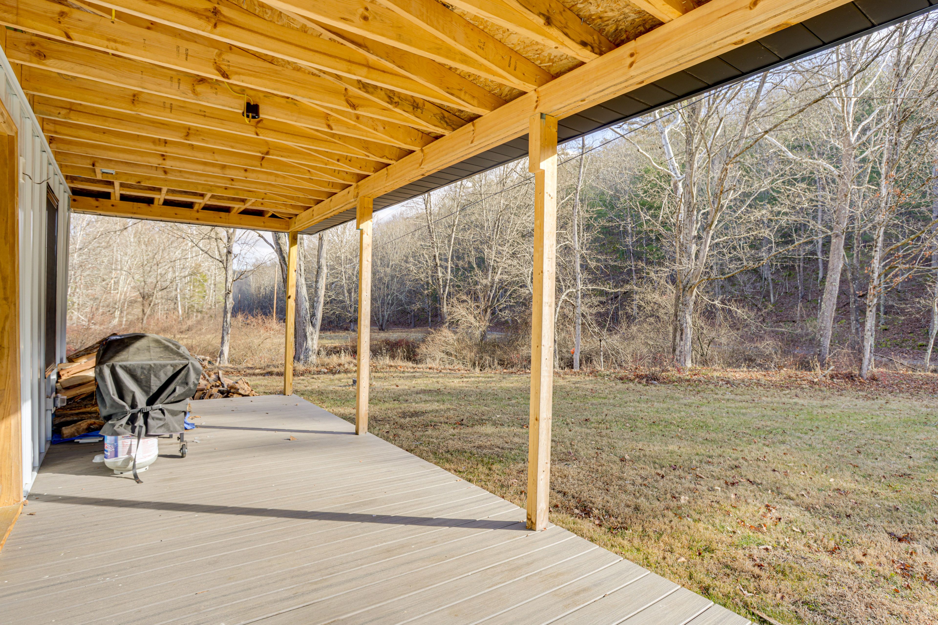Front Porch | Gas Grill