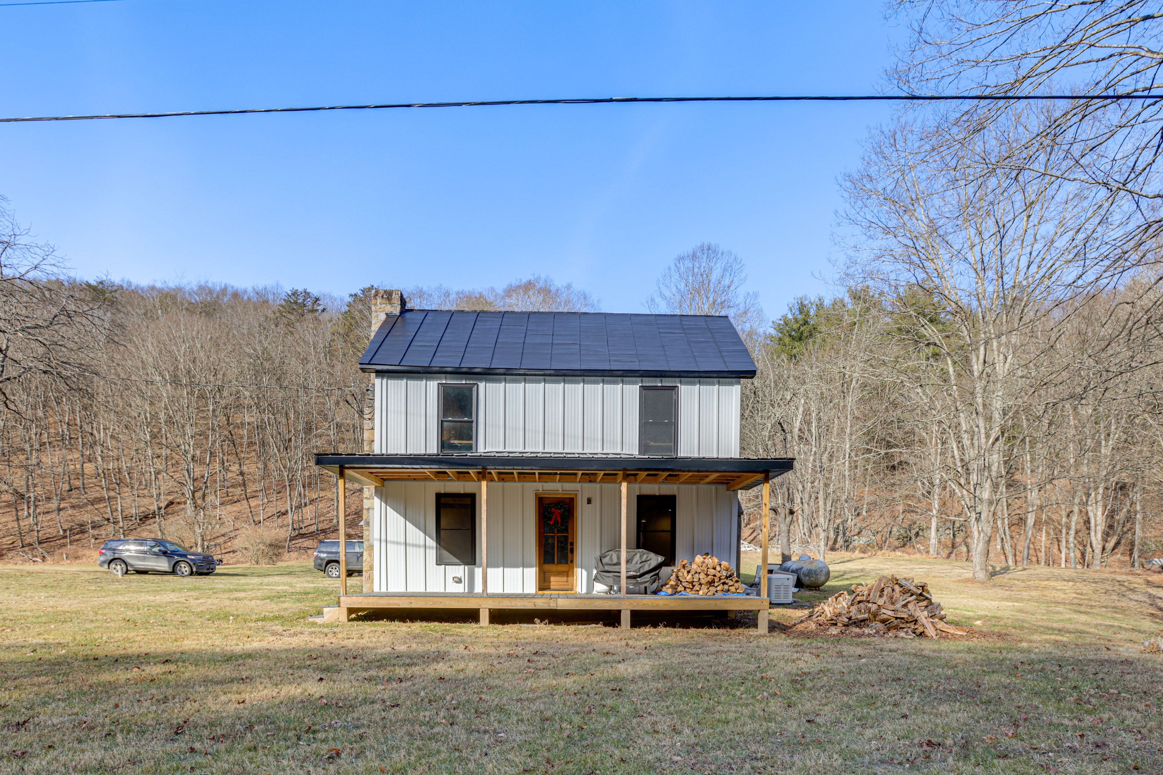 Baker Vacation Rental | 1BR | 1.5BA | 2,800 Sq Ft | 3 Steps to Enter