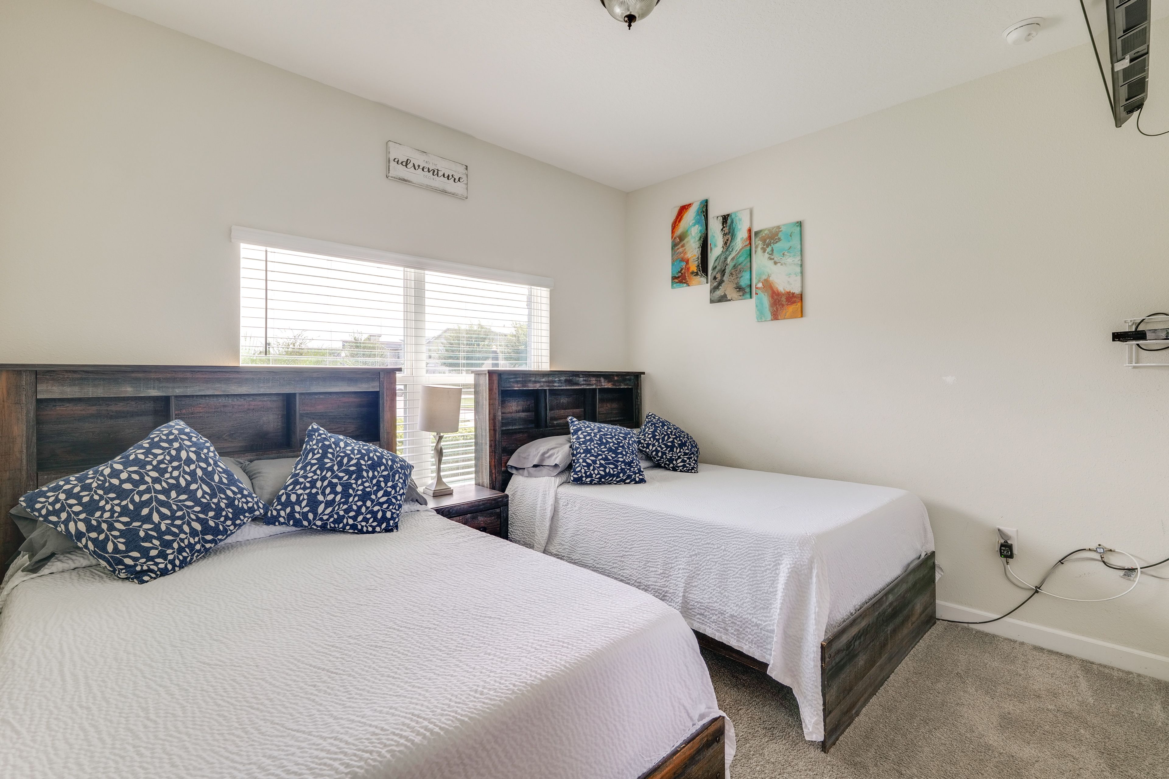 Bedroom 3 | 2 Full Beds | 2nd Floor