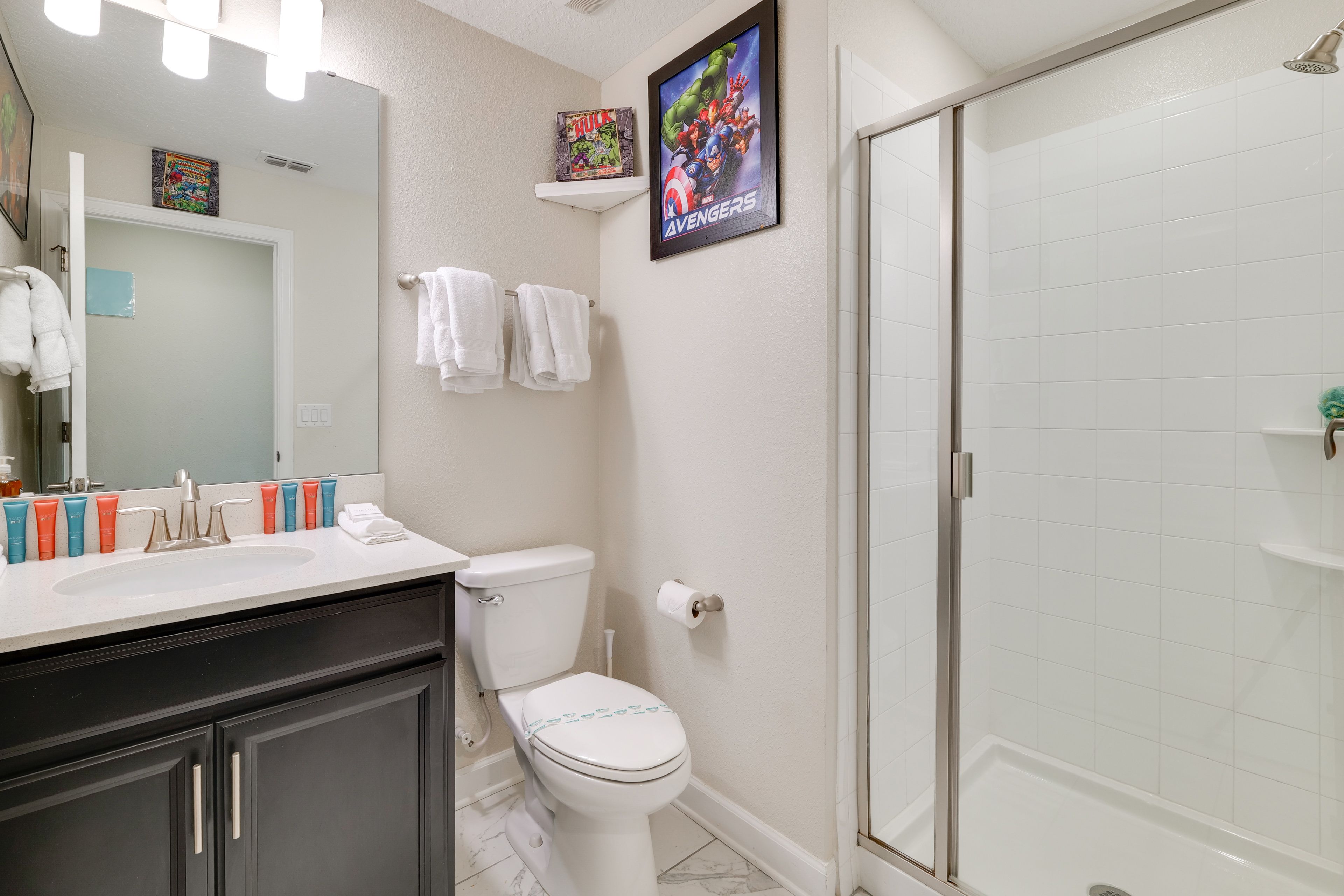 Full Bath | 2nd Floor