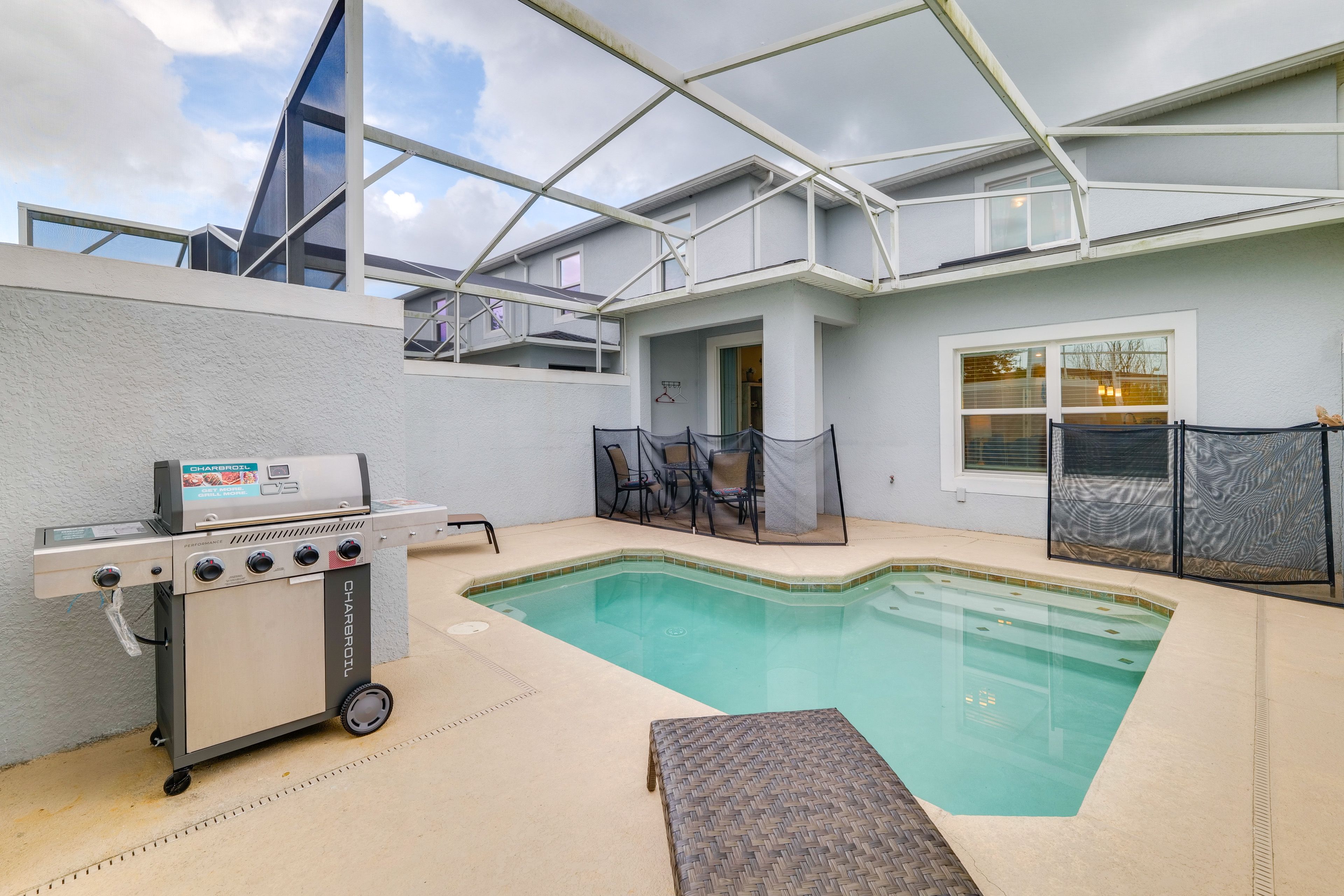 Kissimmee Vacation Rental | 5BR | 4BA | 2,167 Sq Ft | Stairs Required