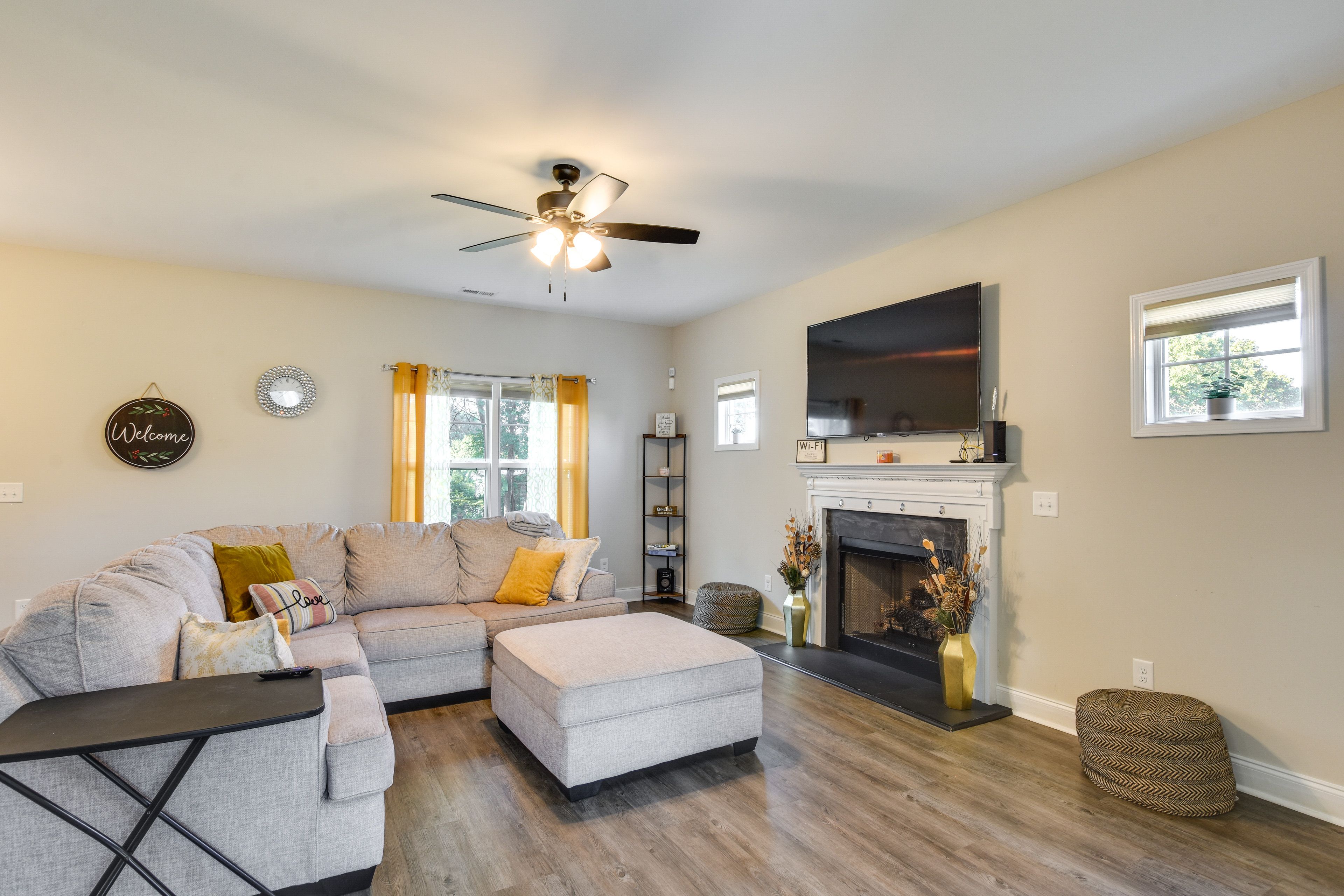 Spring Lake Vacation Rental | 3BR | 1.5BA | 2,200 Sq Ft | Stairs Required