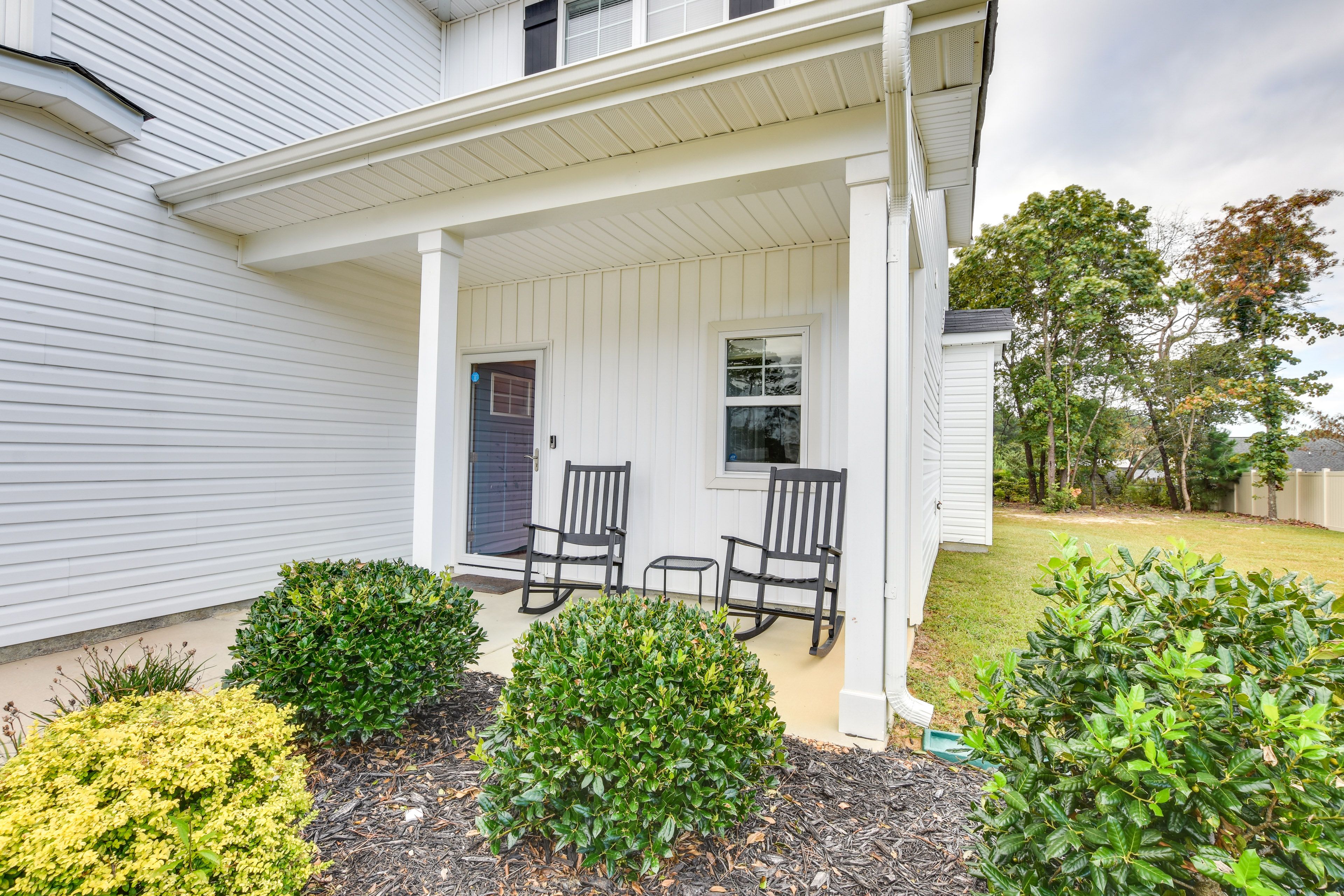 Front Porch | Main Entrance