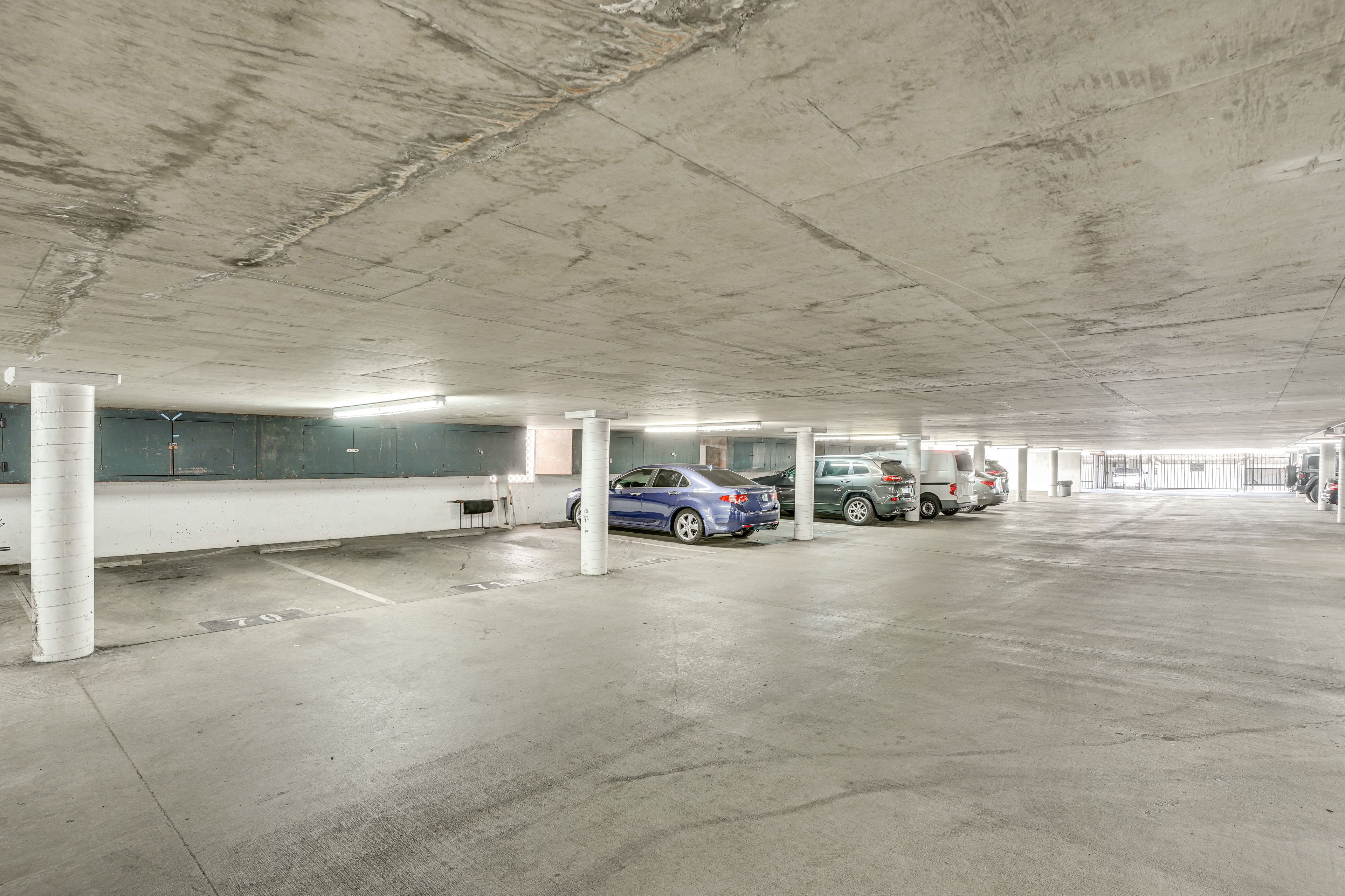 Parking | Secured & Covered Area (1 Vehicle)