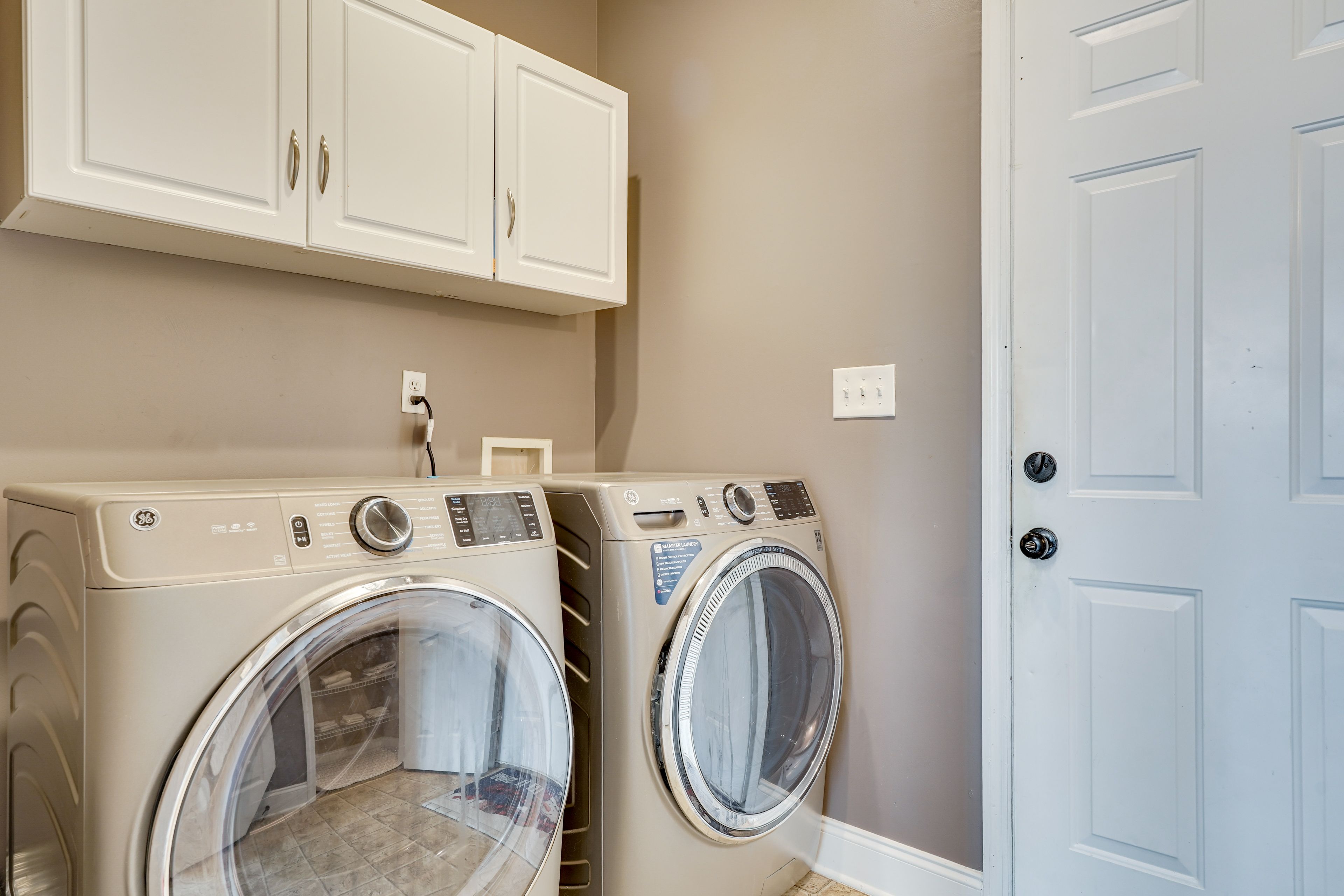 Washer & Dryer | 1st Floor