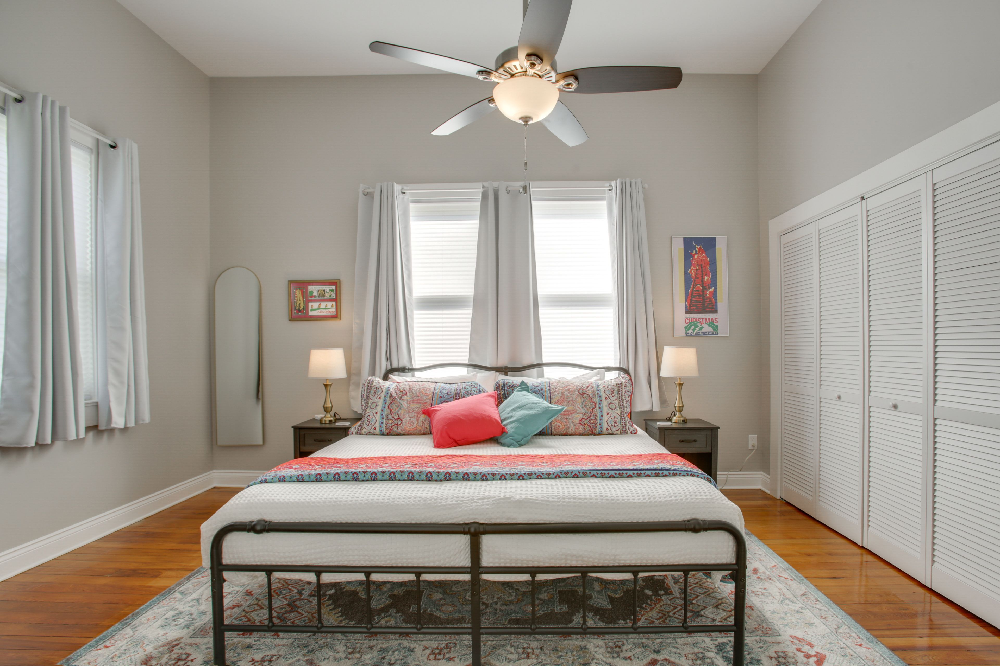 Bedroom 1 | King Bed | Linens