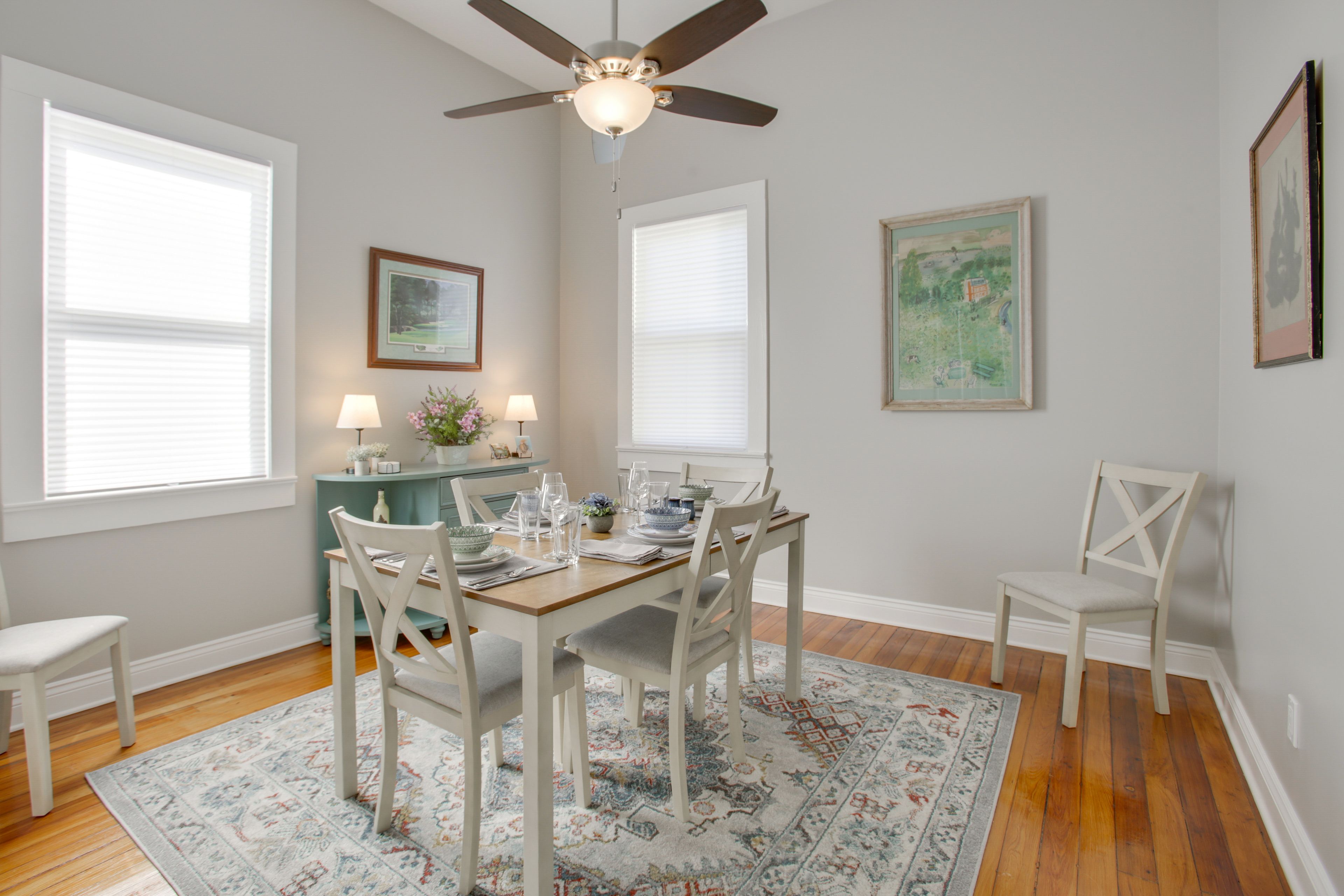 Dining Area | Dishware & Flatware