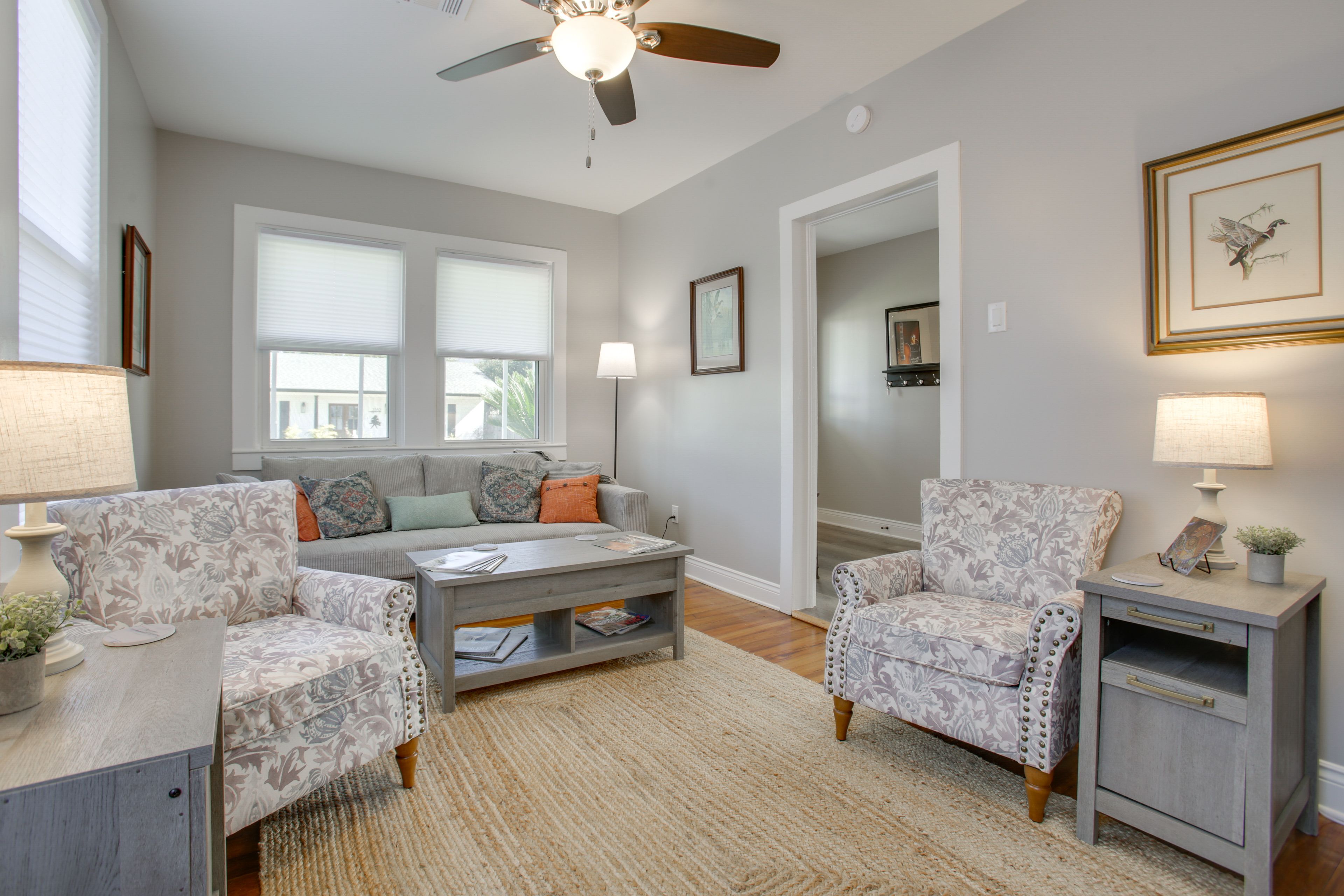 Living Room | Smart TV | Free WiFi