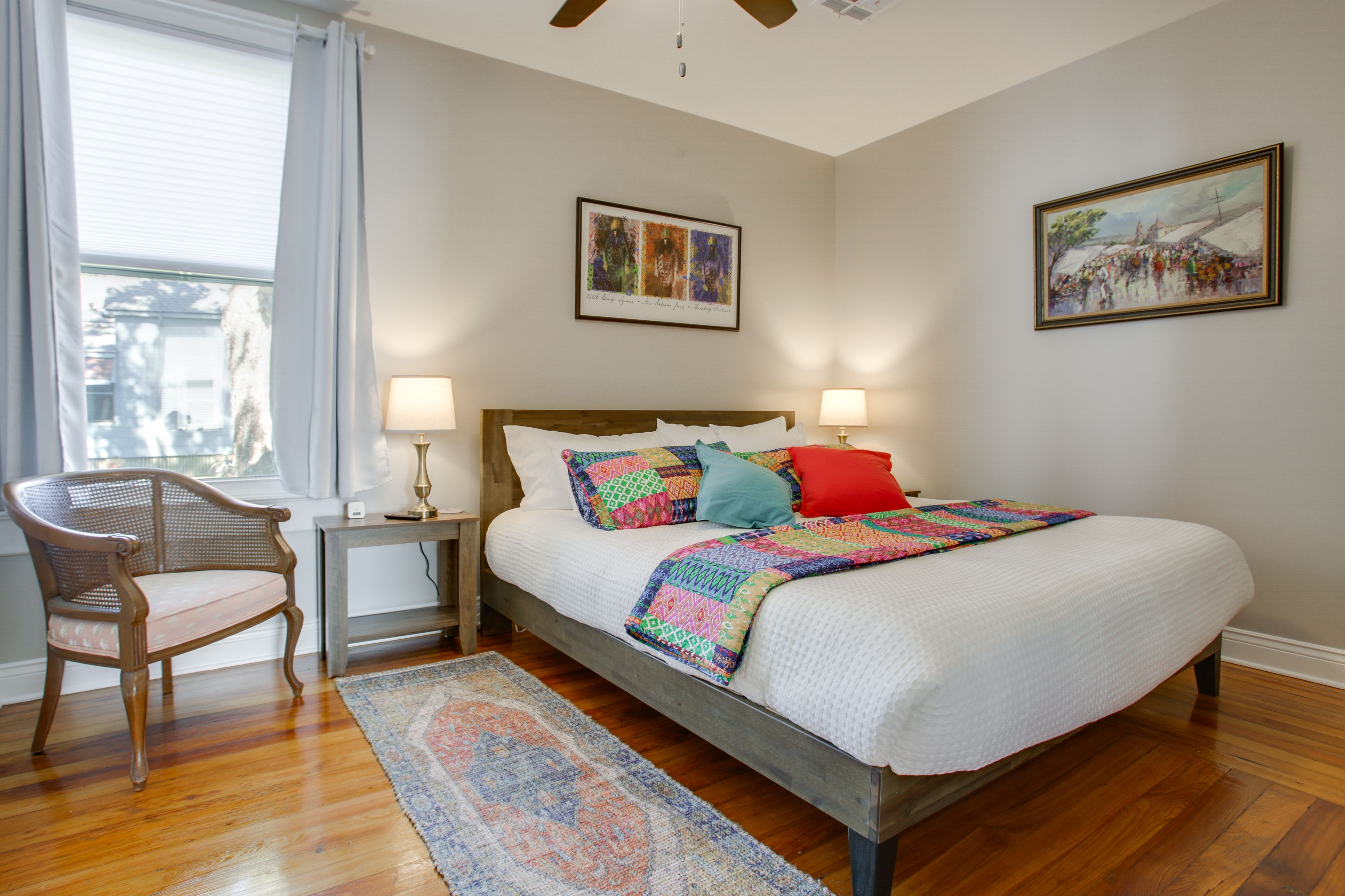 Bedroom 2 | King Bed