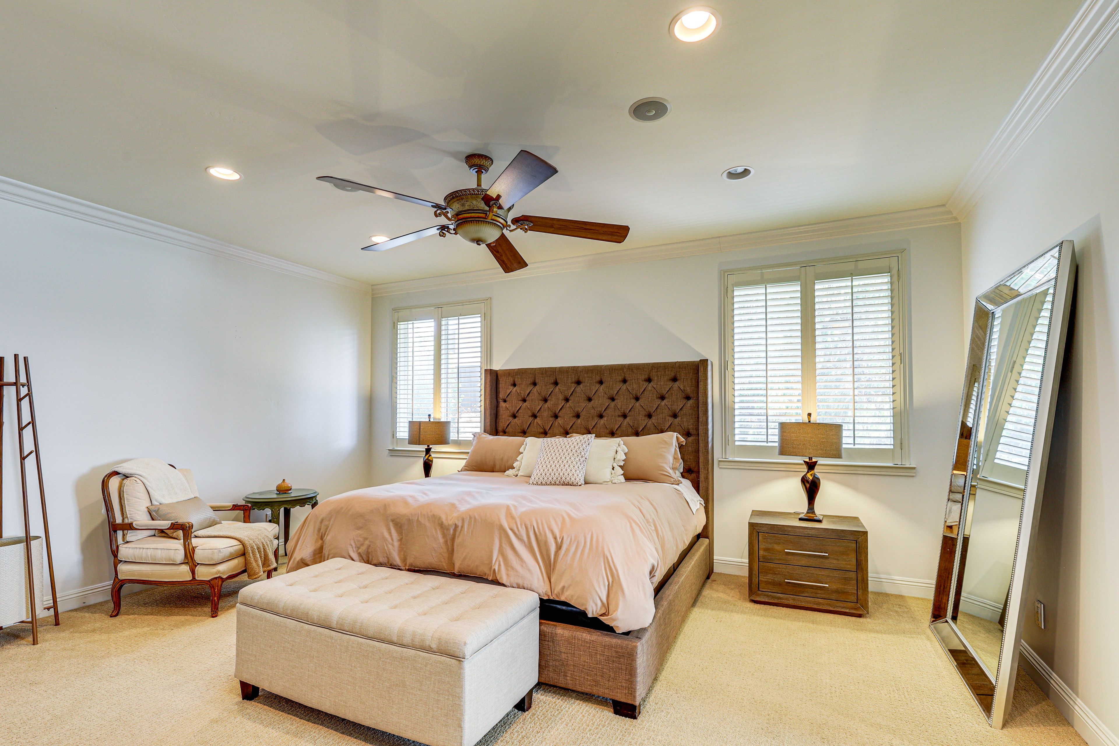 Bedroom 1 | King Bed | Linens | 2nd Floor