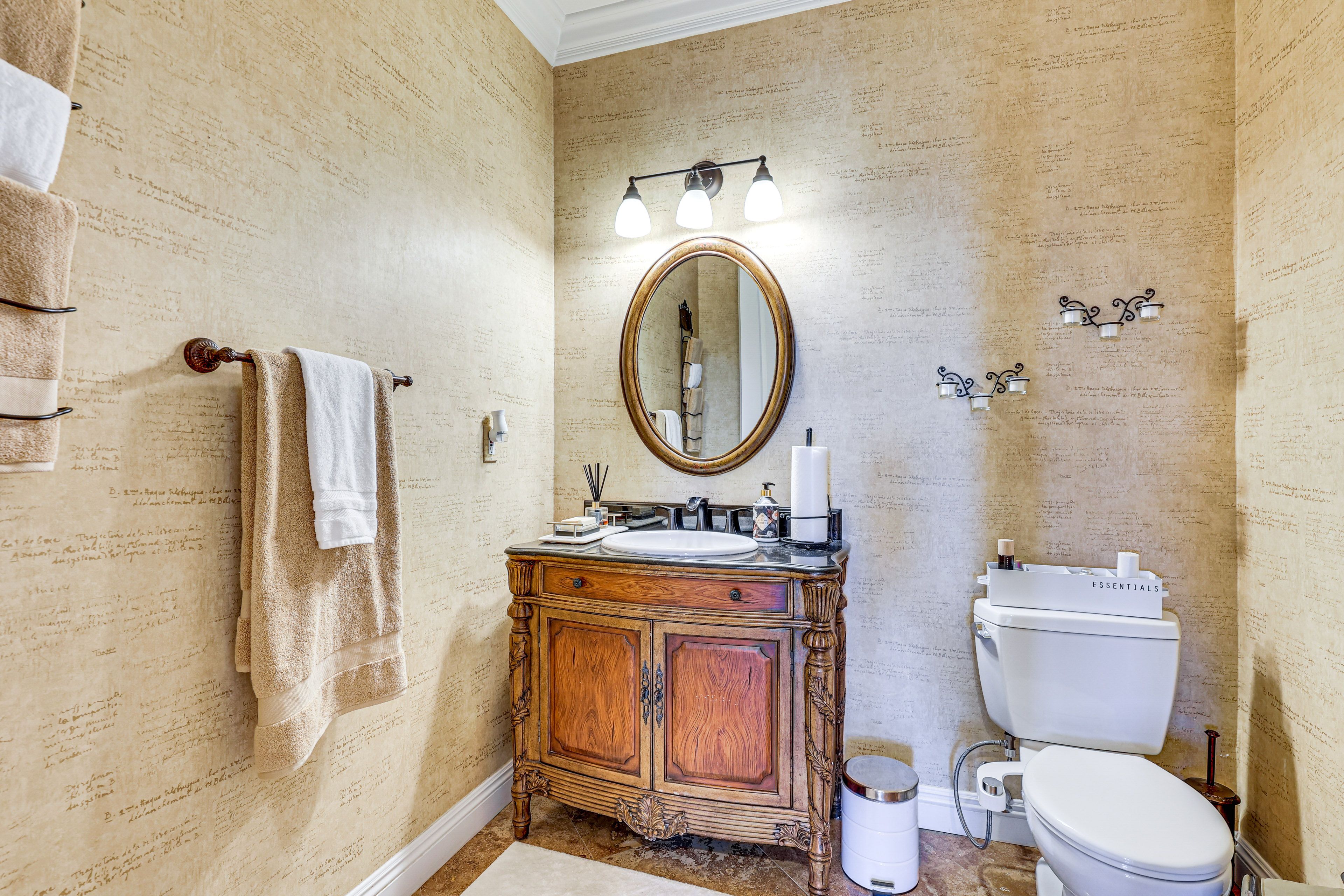 Half Bath | 1st Floor