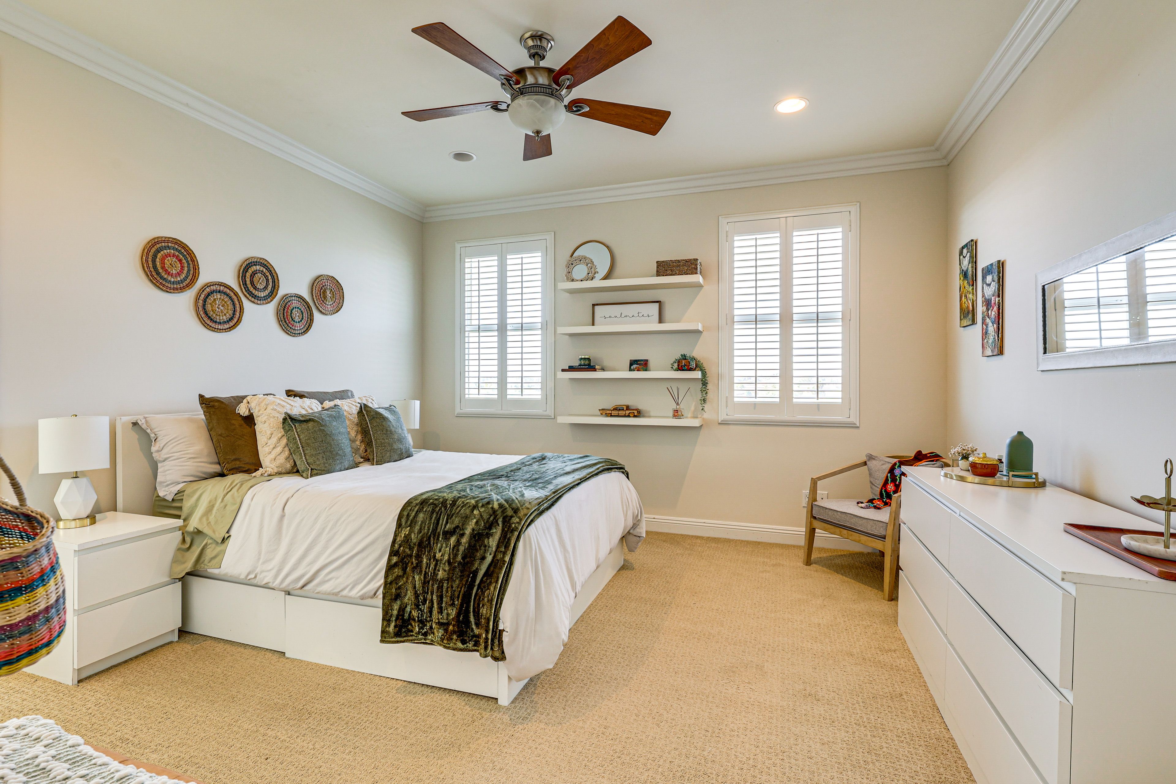 Bedroom 2 | Queen Bed | 2nd Floor