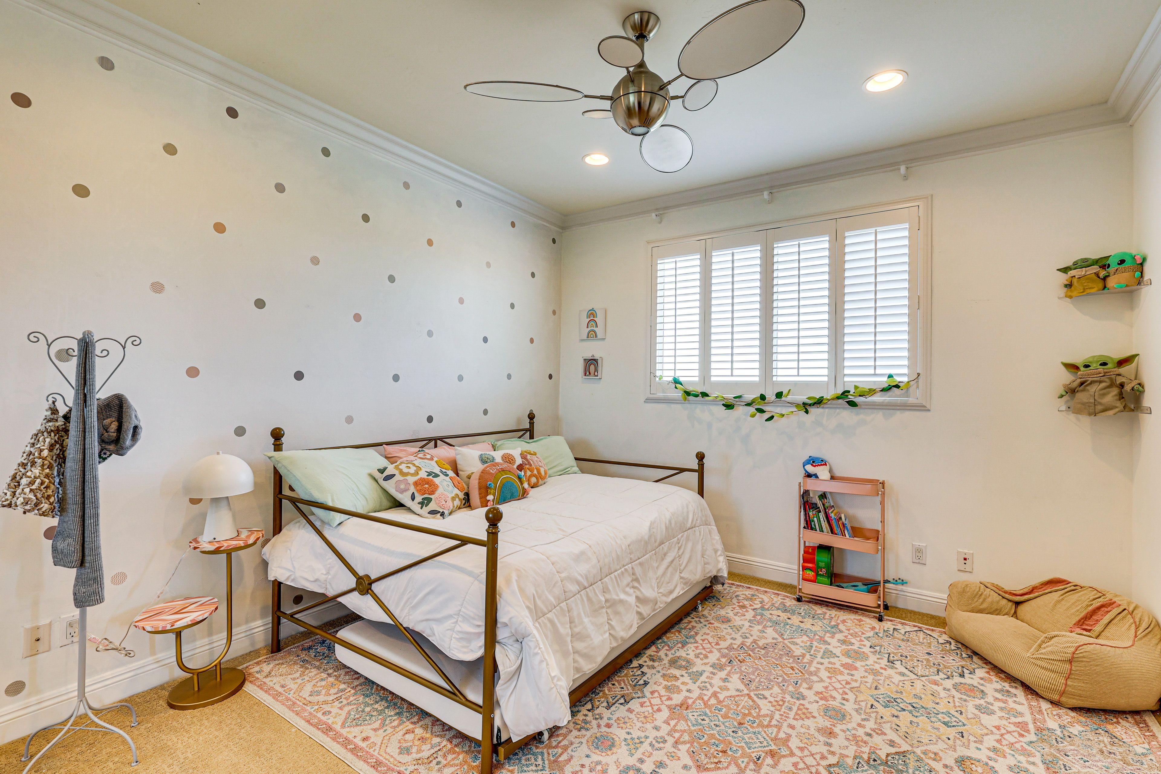 Bedroom 4 | Full Bed w/ Twin Trundle | 2nd Floor