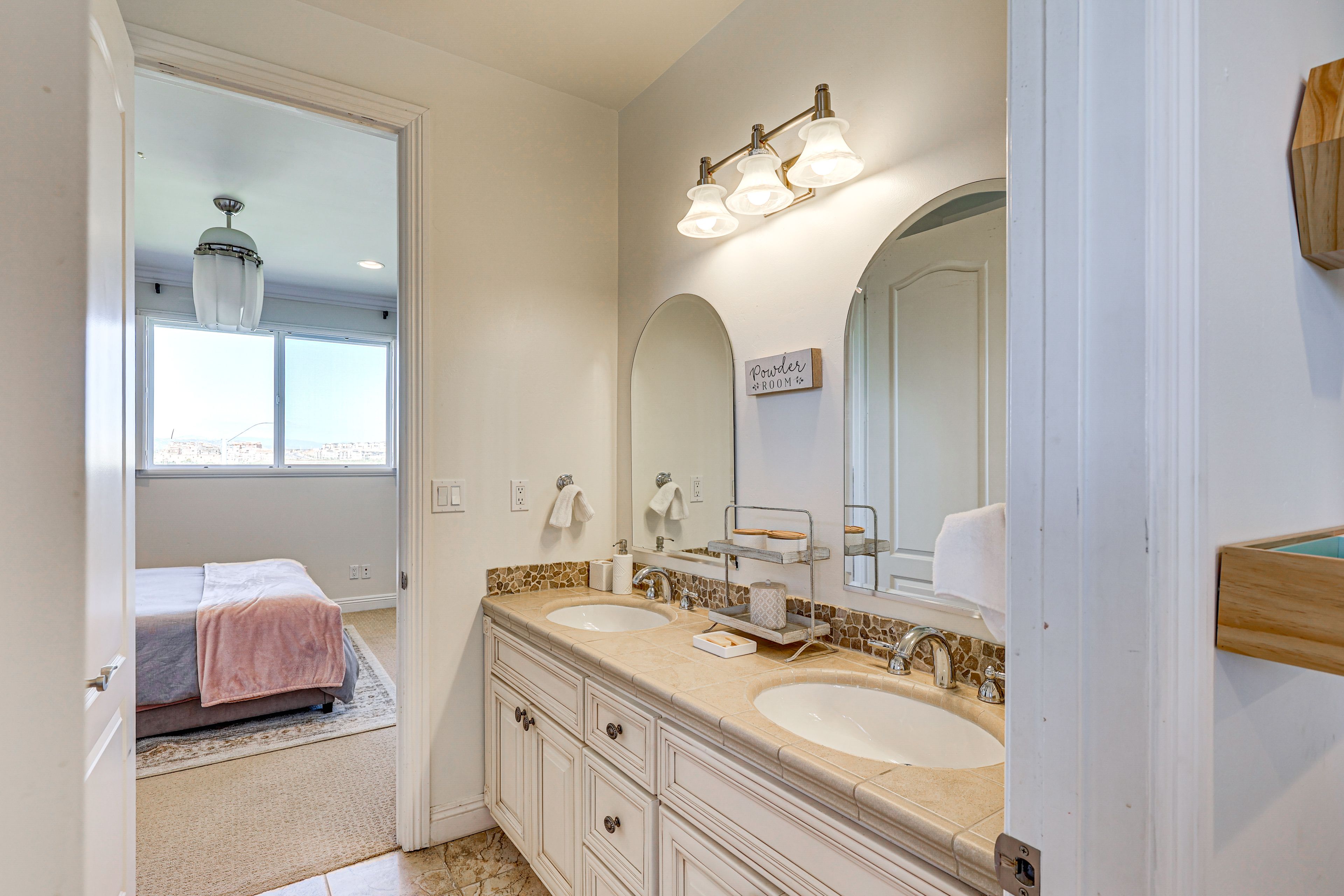 Jack-and-Jill Bathroom | 2nd Floor