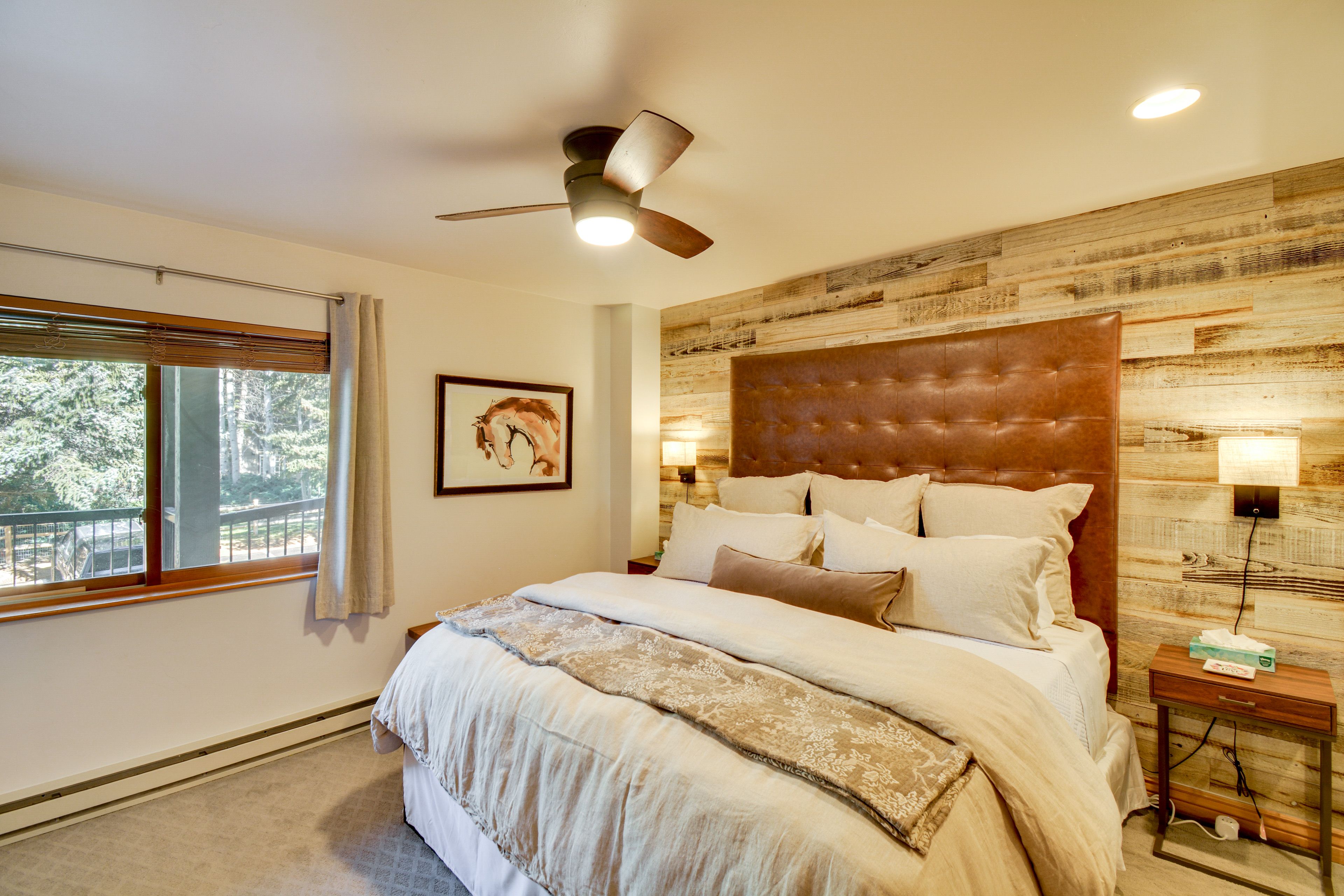 Bedroom 1 | King Bed | En-Suite Bathroom