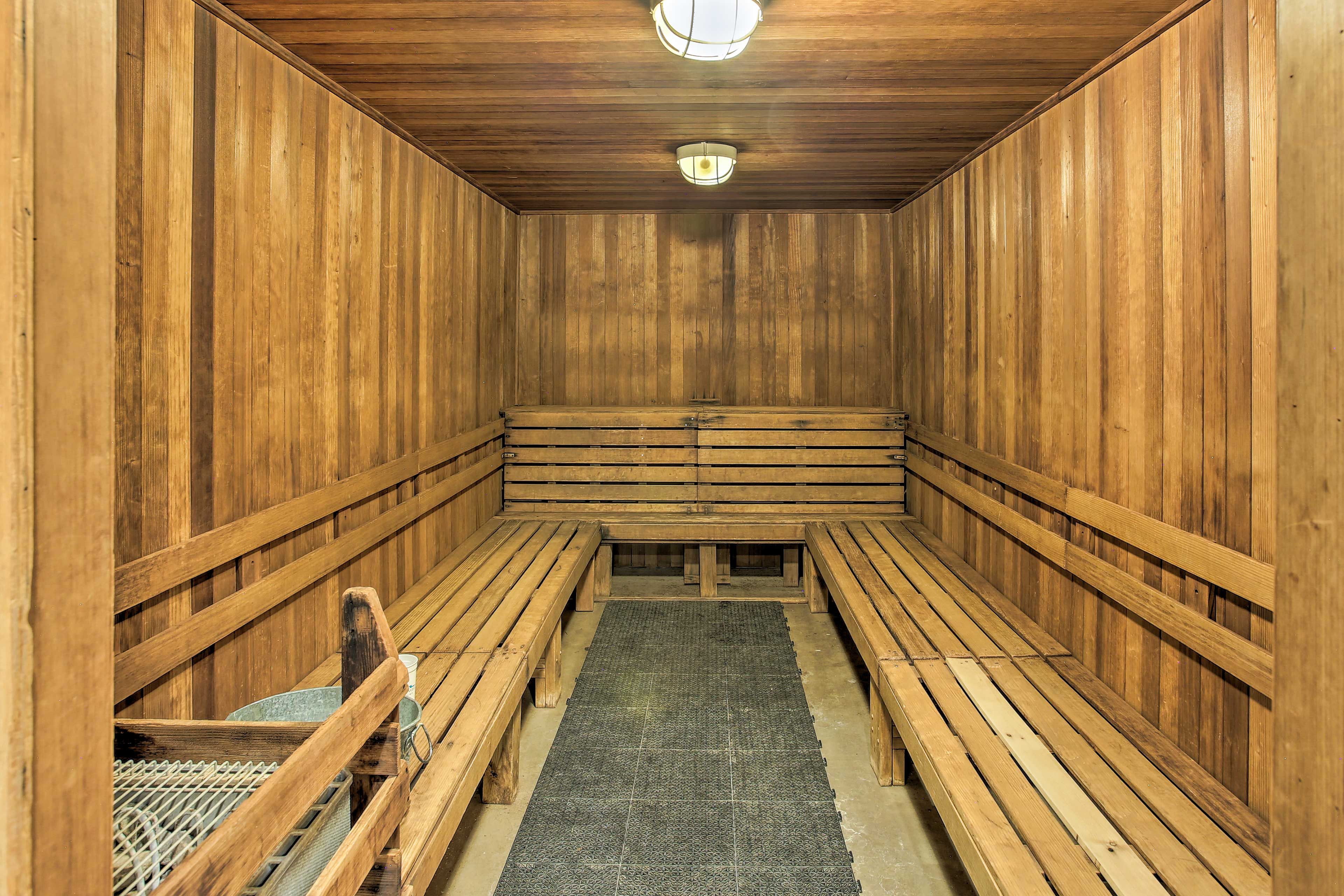 Community Amenities | Sauna