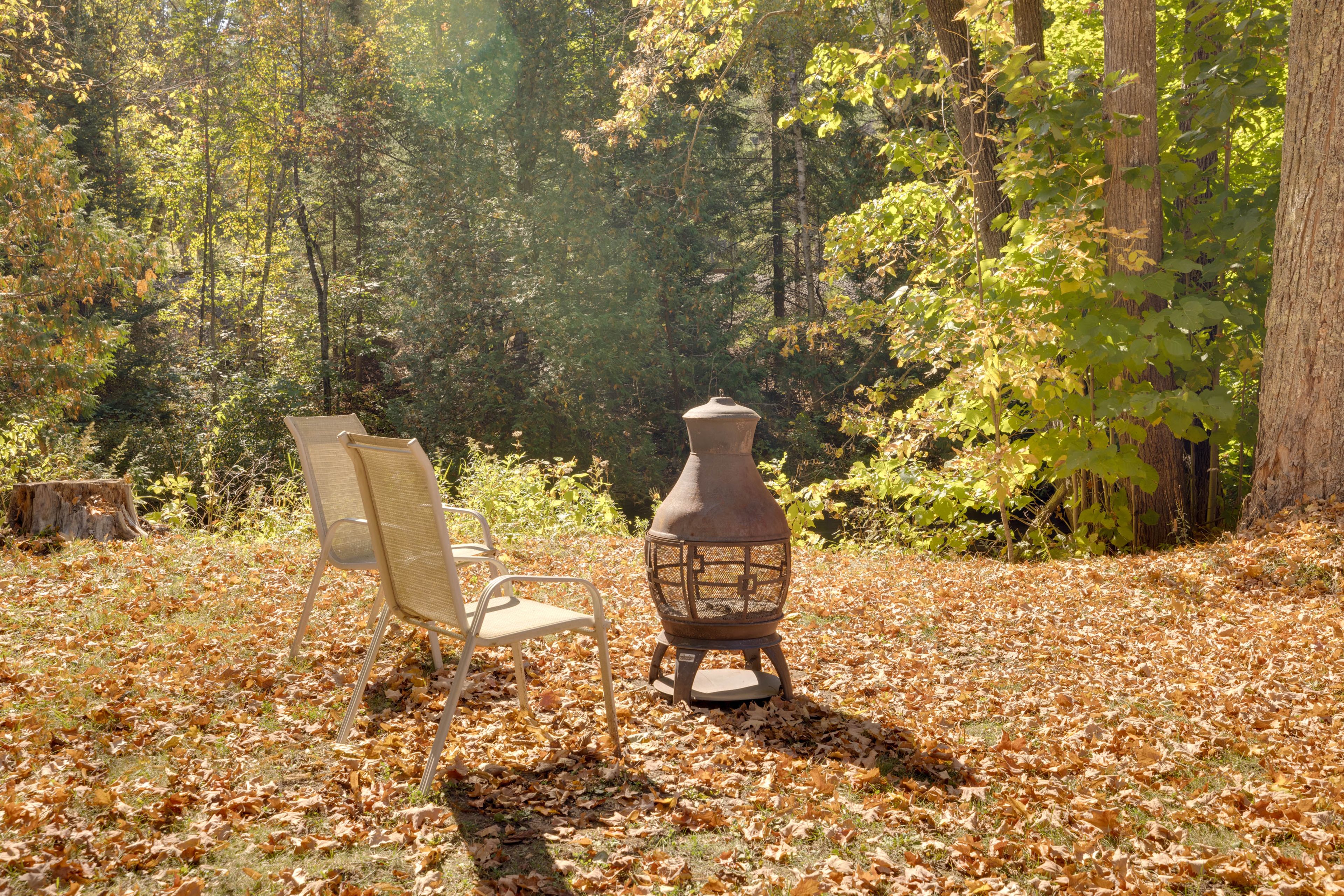 Wood-Burning Chiminea