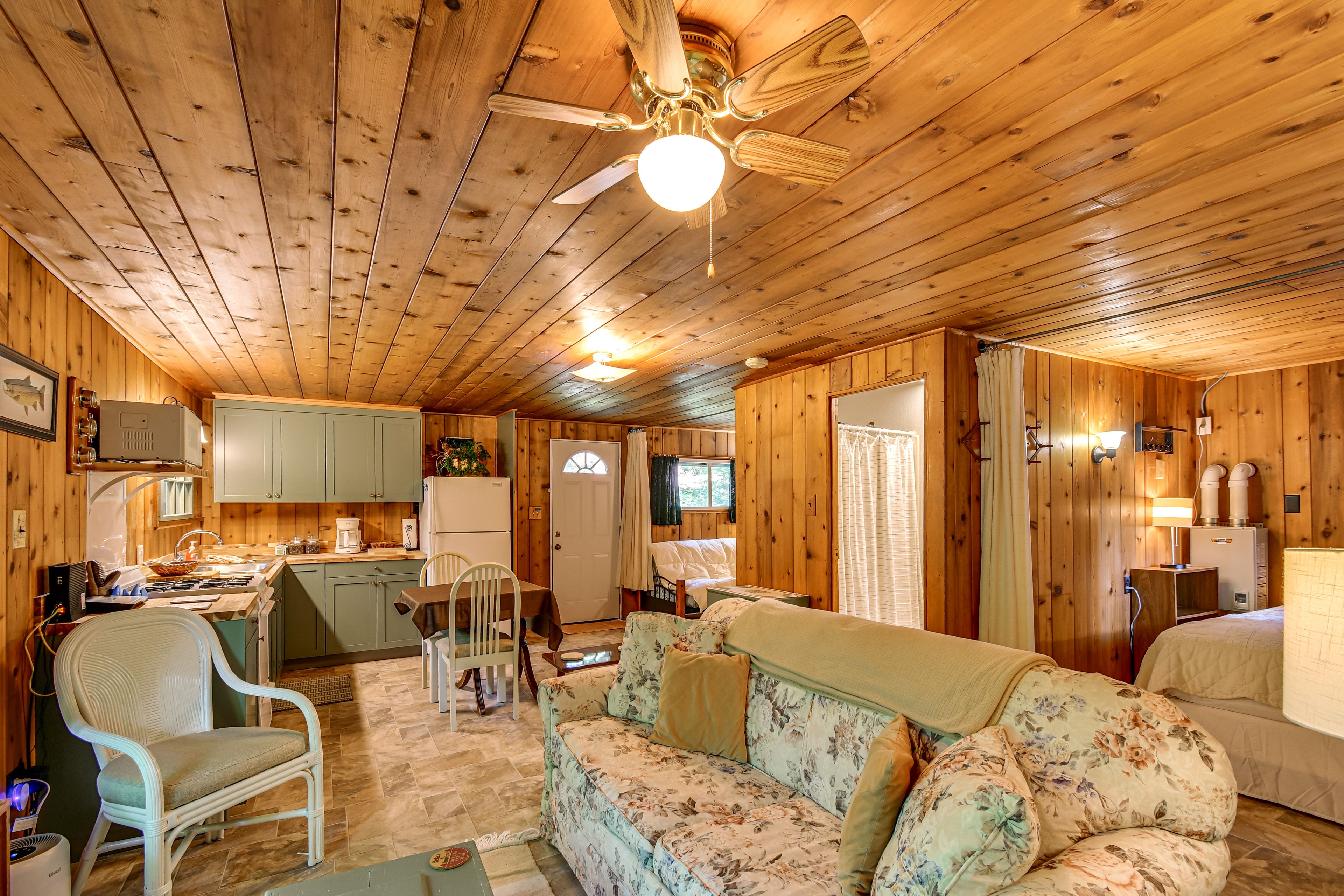 Studio | Living Space | Free WiFi | Window A/C Unit