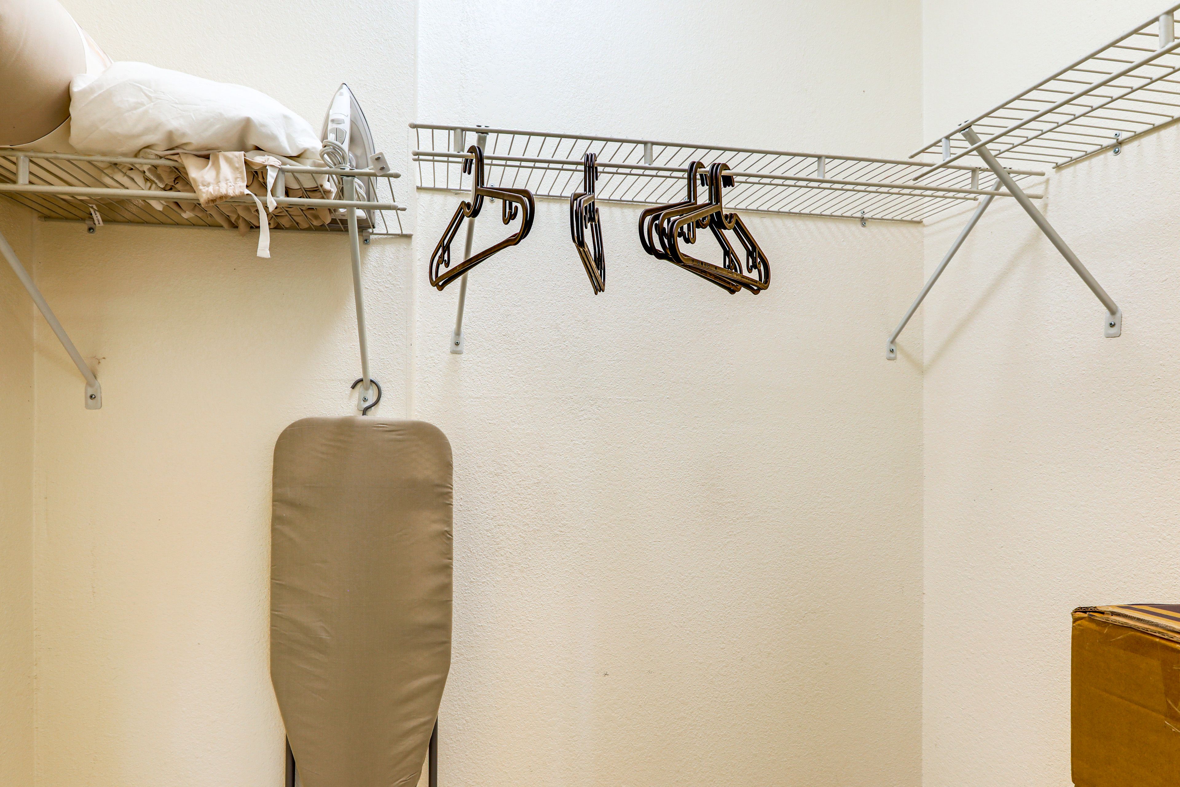 Walk-In Closet | Iron & Board
