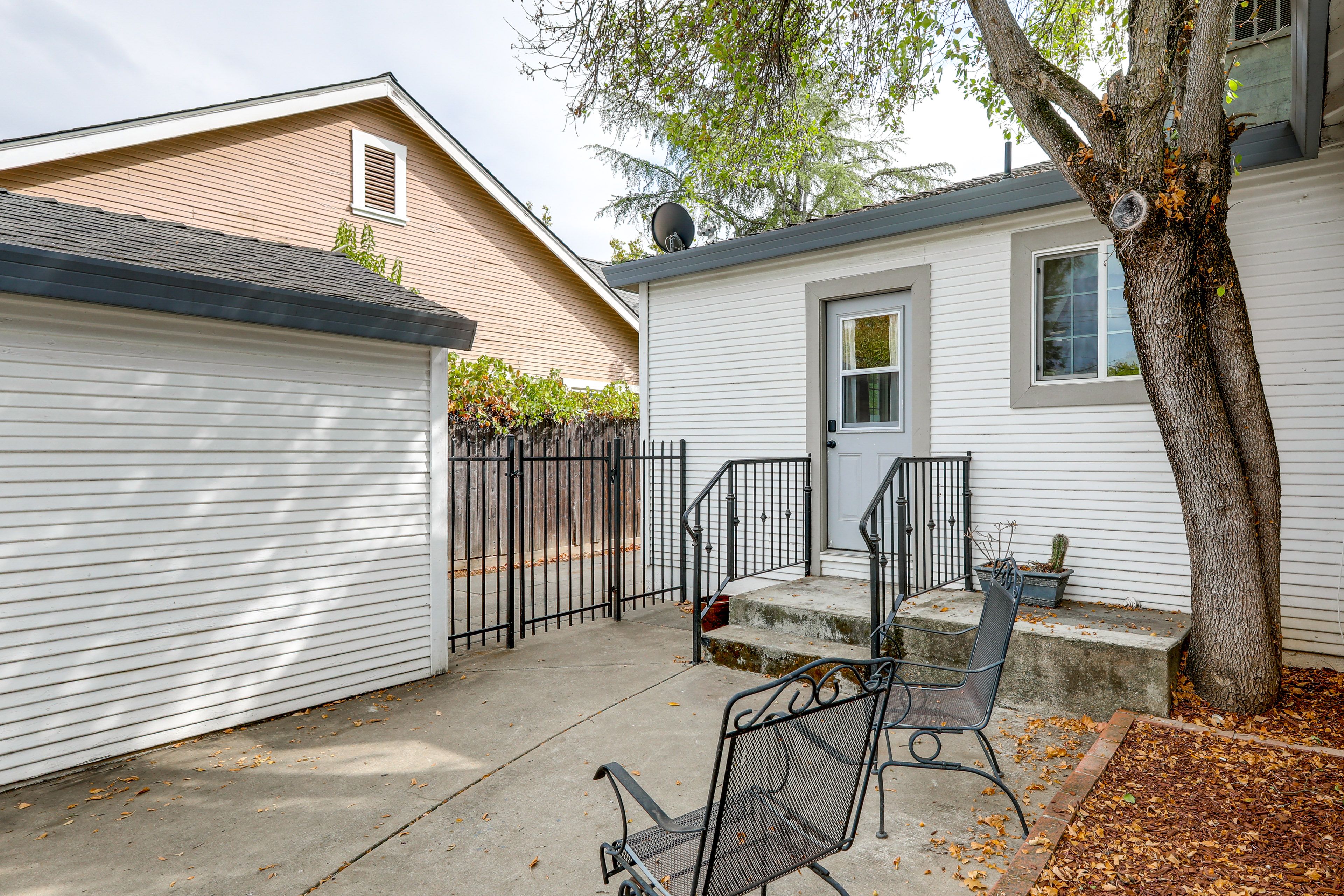 Private Patio