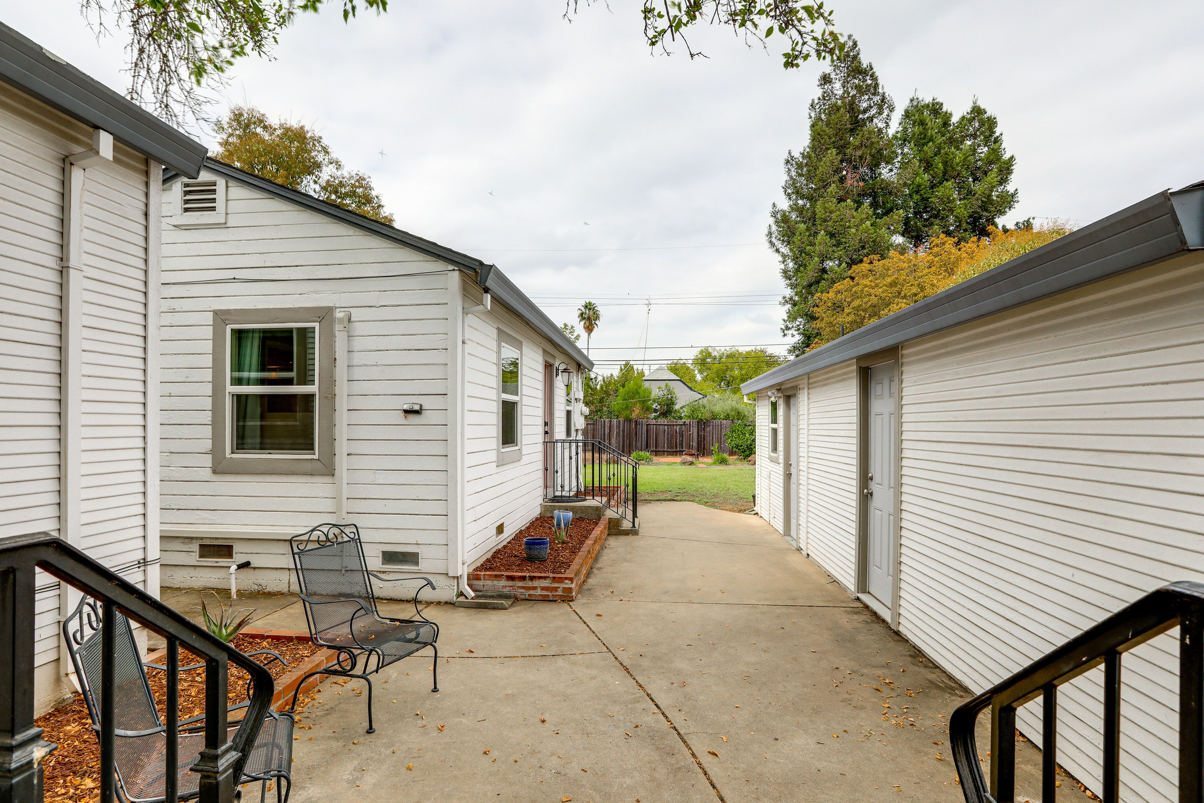 Private Patio | Access From Kitchen