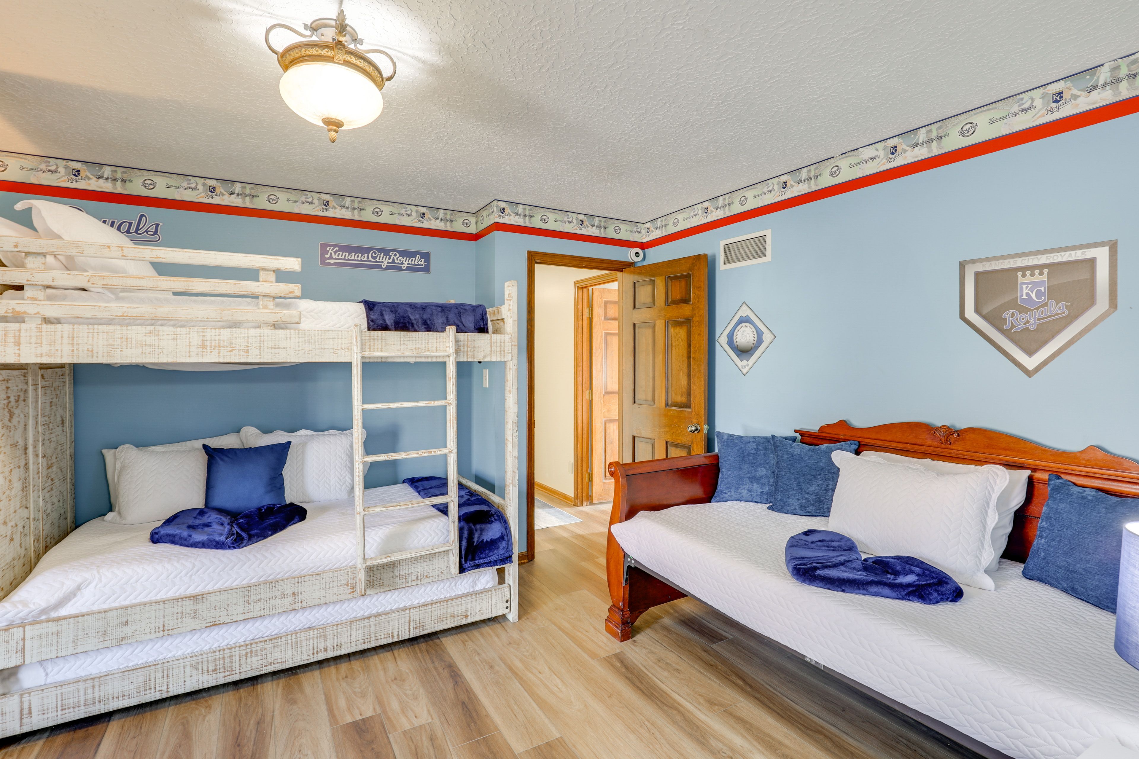 Bedroom 2 | Twin Bunk Bed w/ Twin Trundle | Twin Daybed | Main Level