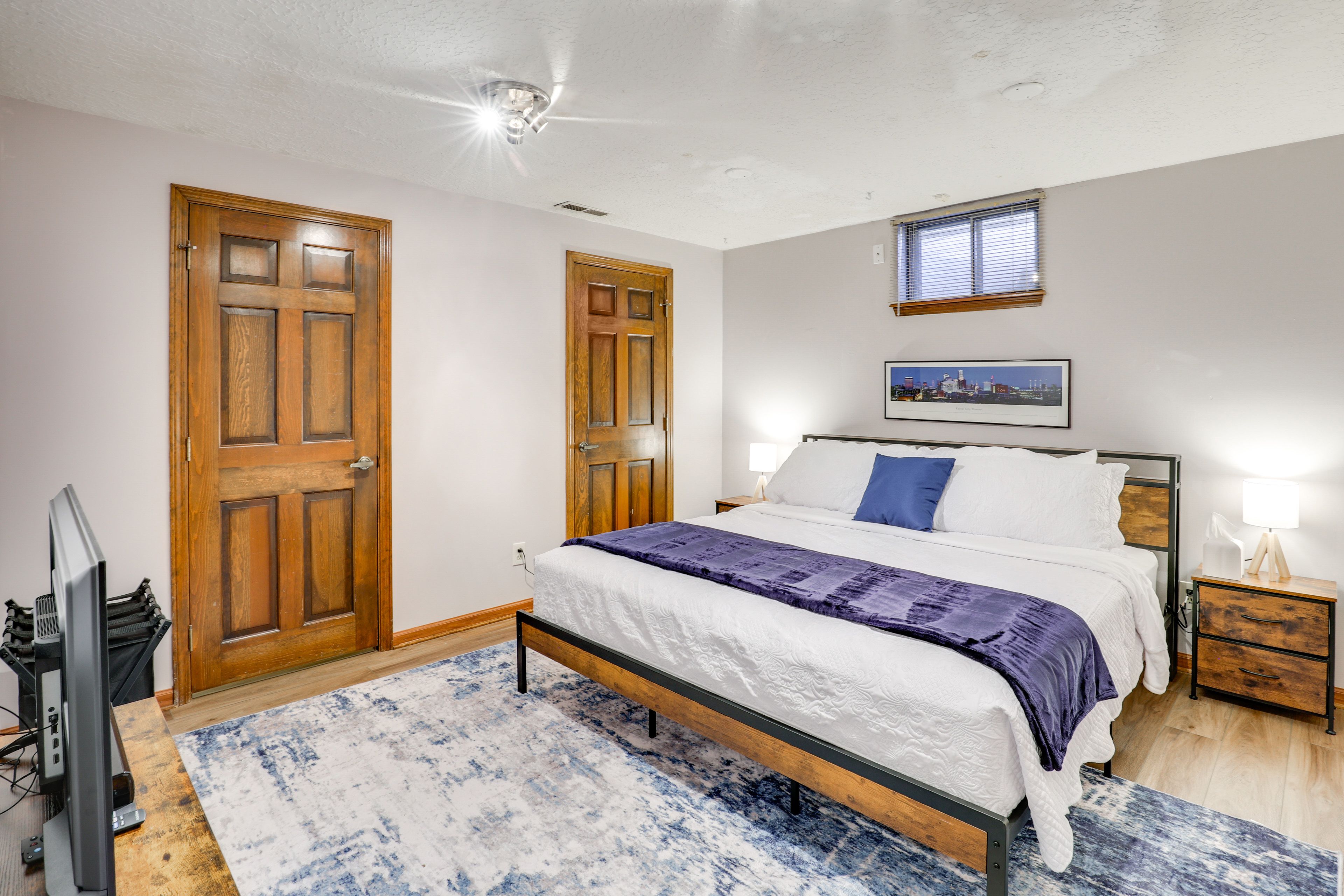 Bedroom 4 | King Bed | Lower Level