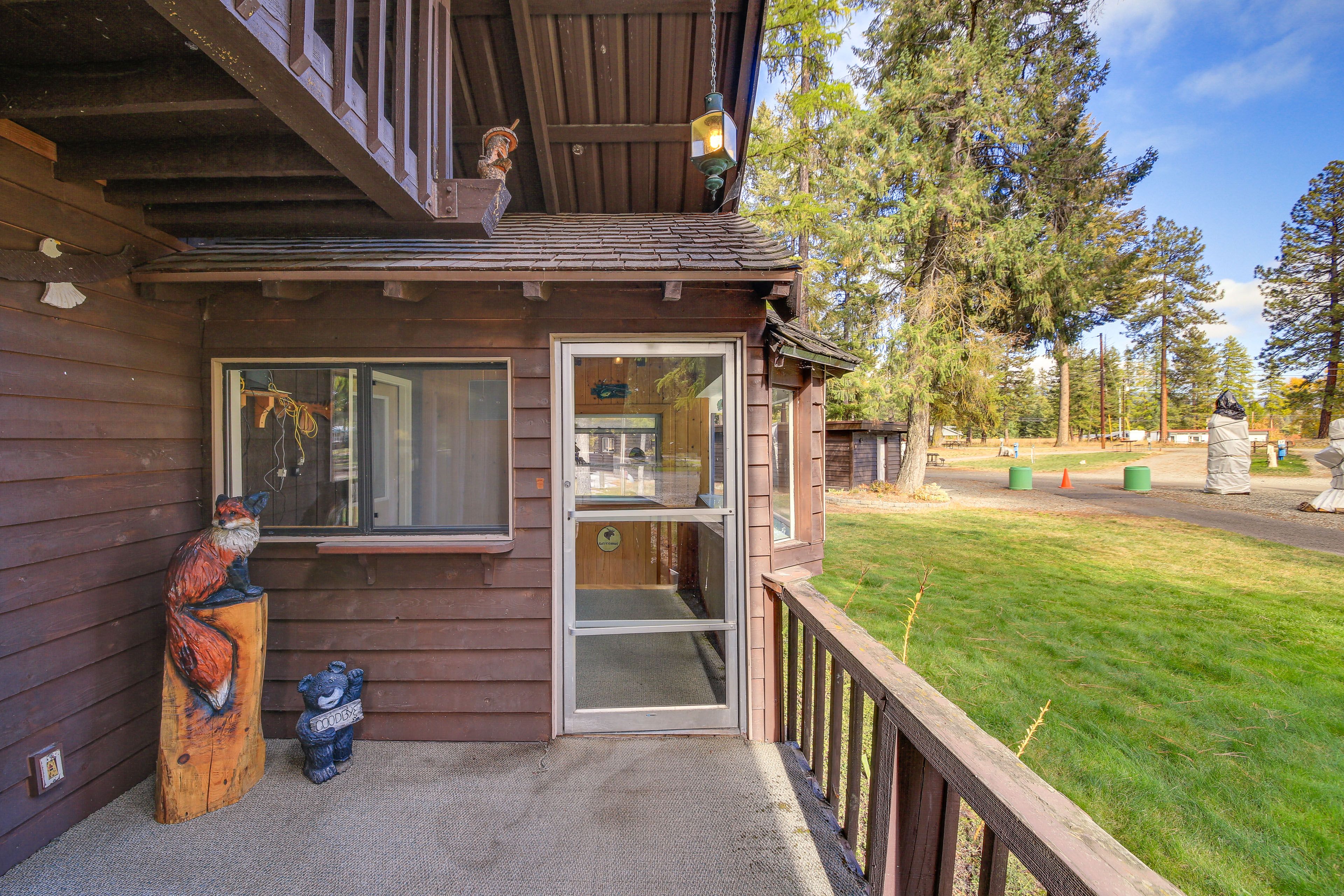 House Exterior | Keyless Entry