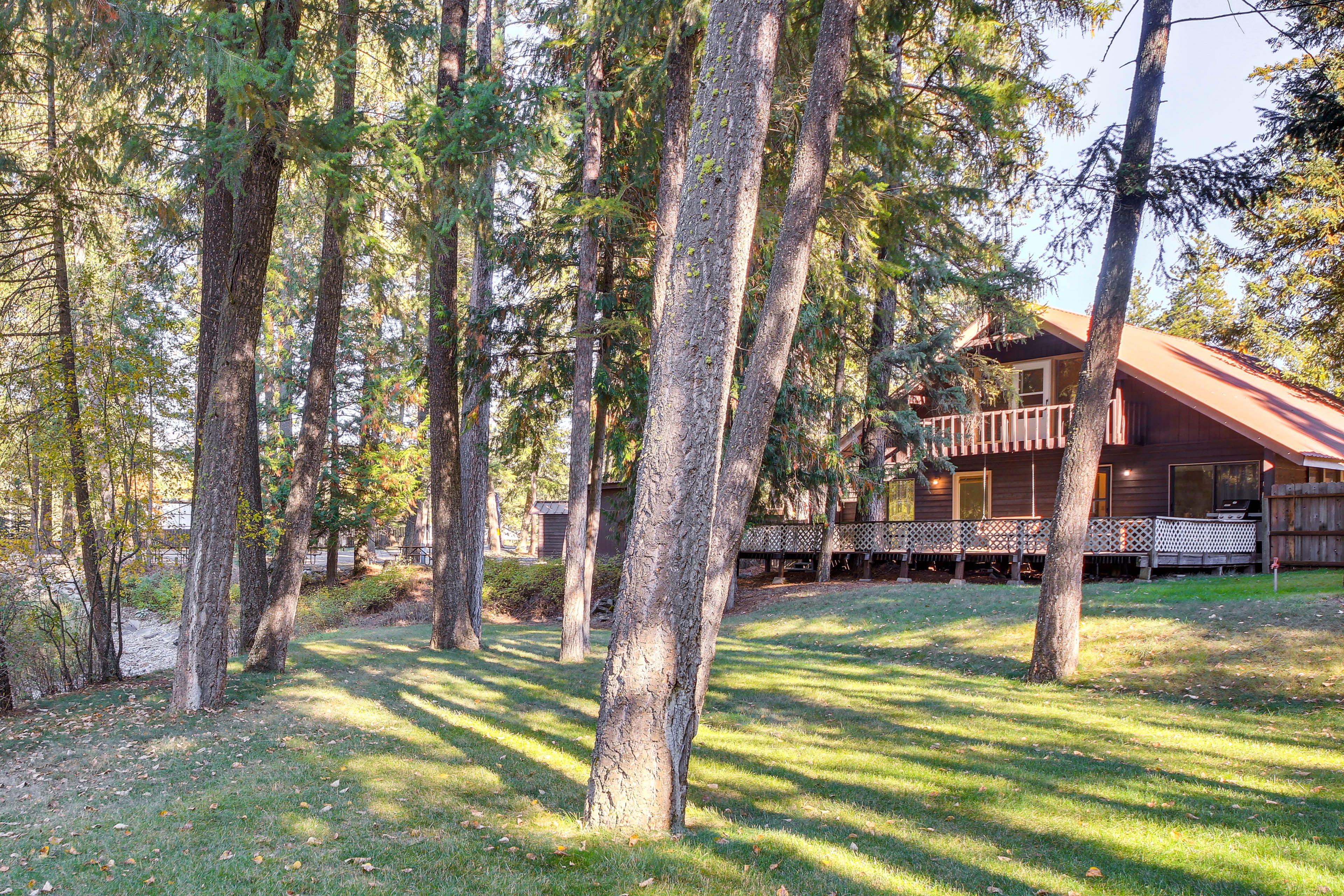 House Exterior | Spacious Yard