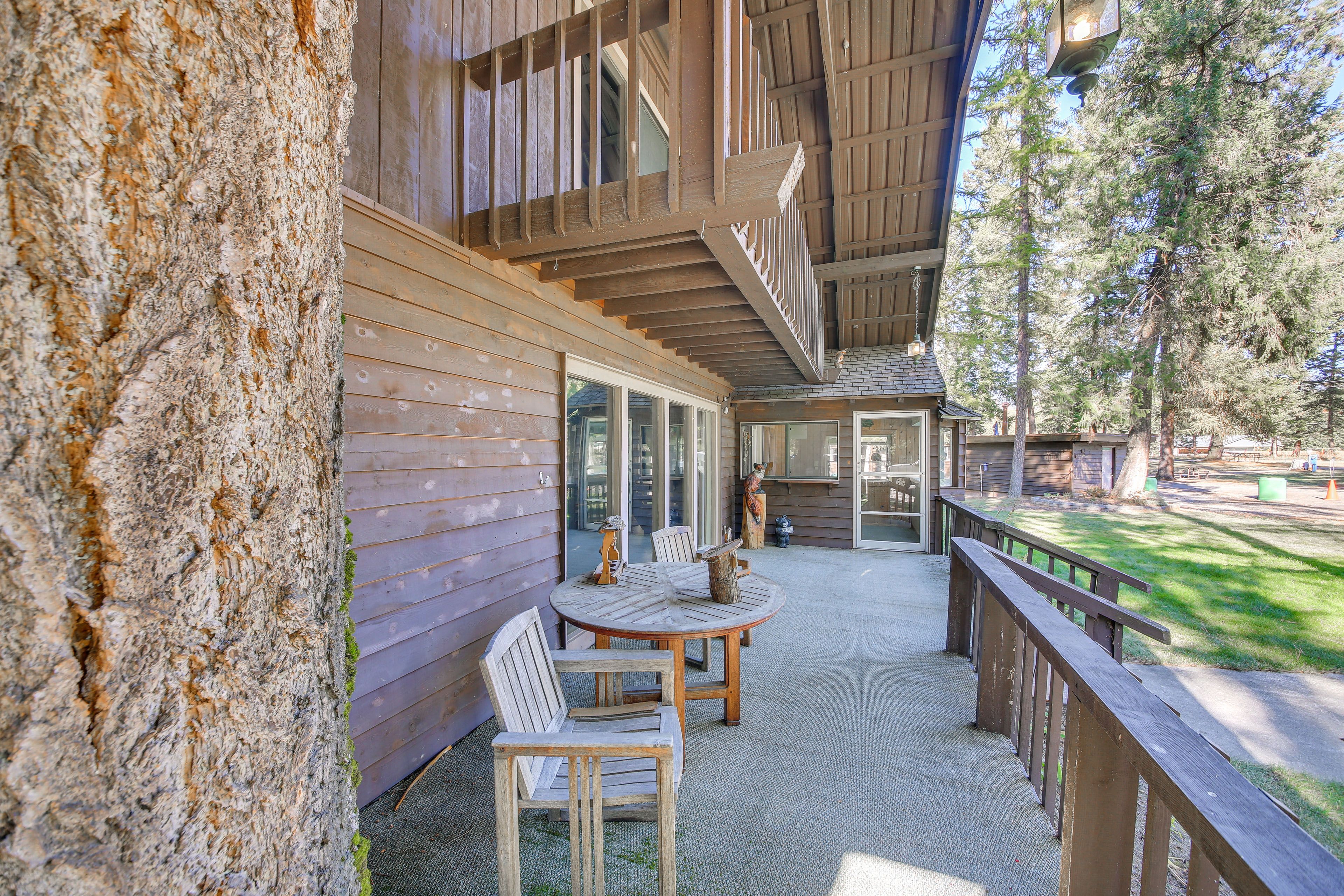 House Exterior | Front Patio w/ Seating