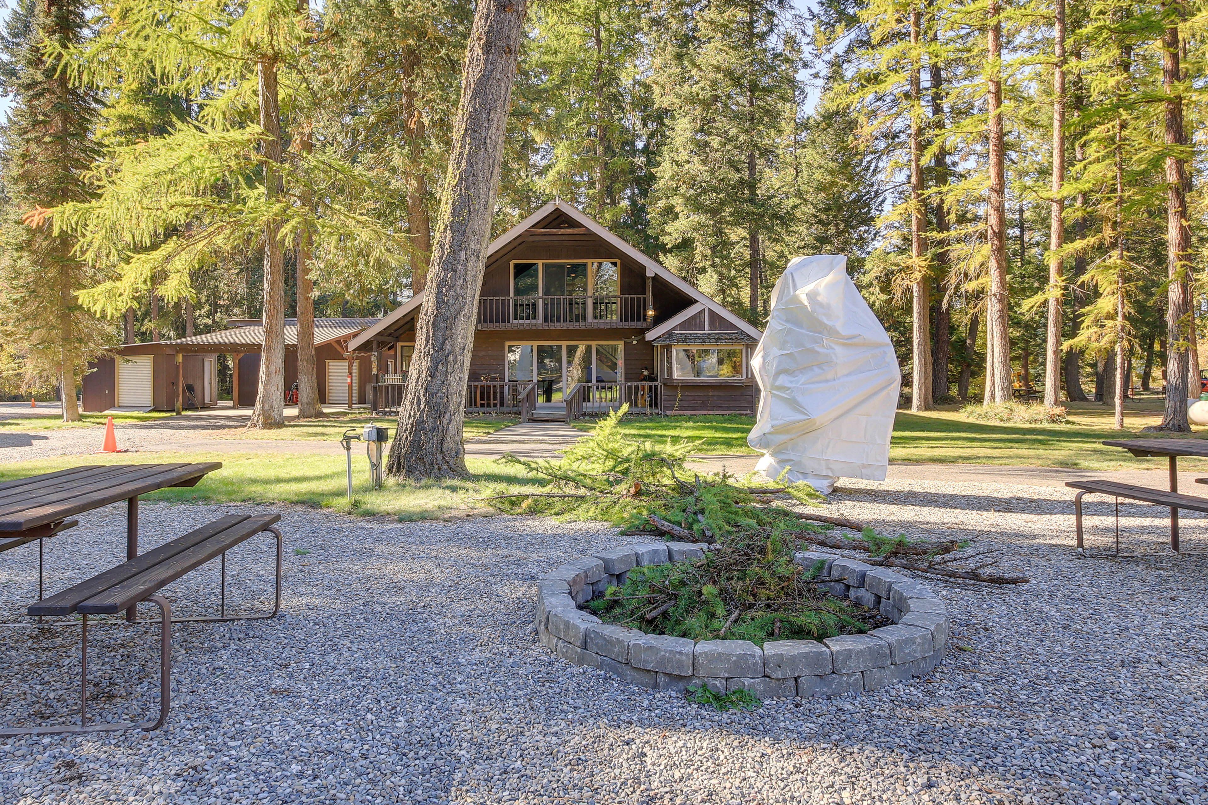 Woodland RV Park | Community Fire Pit