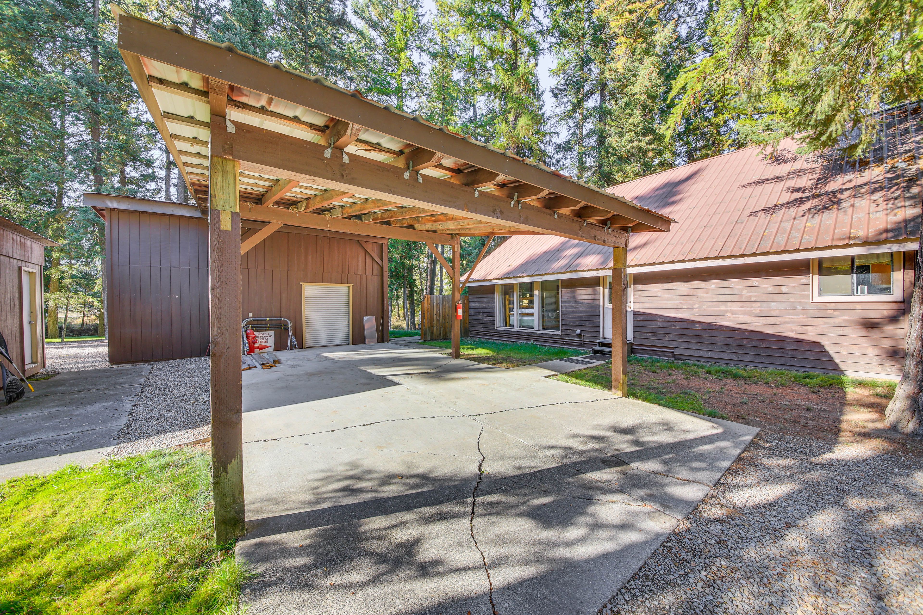 Parking | Driveway (2 Vehicles) | Addt'l RV Office Parking Available