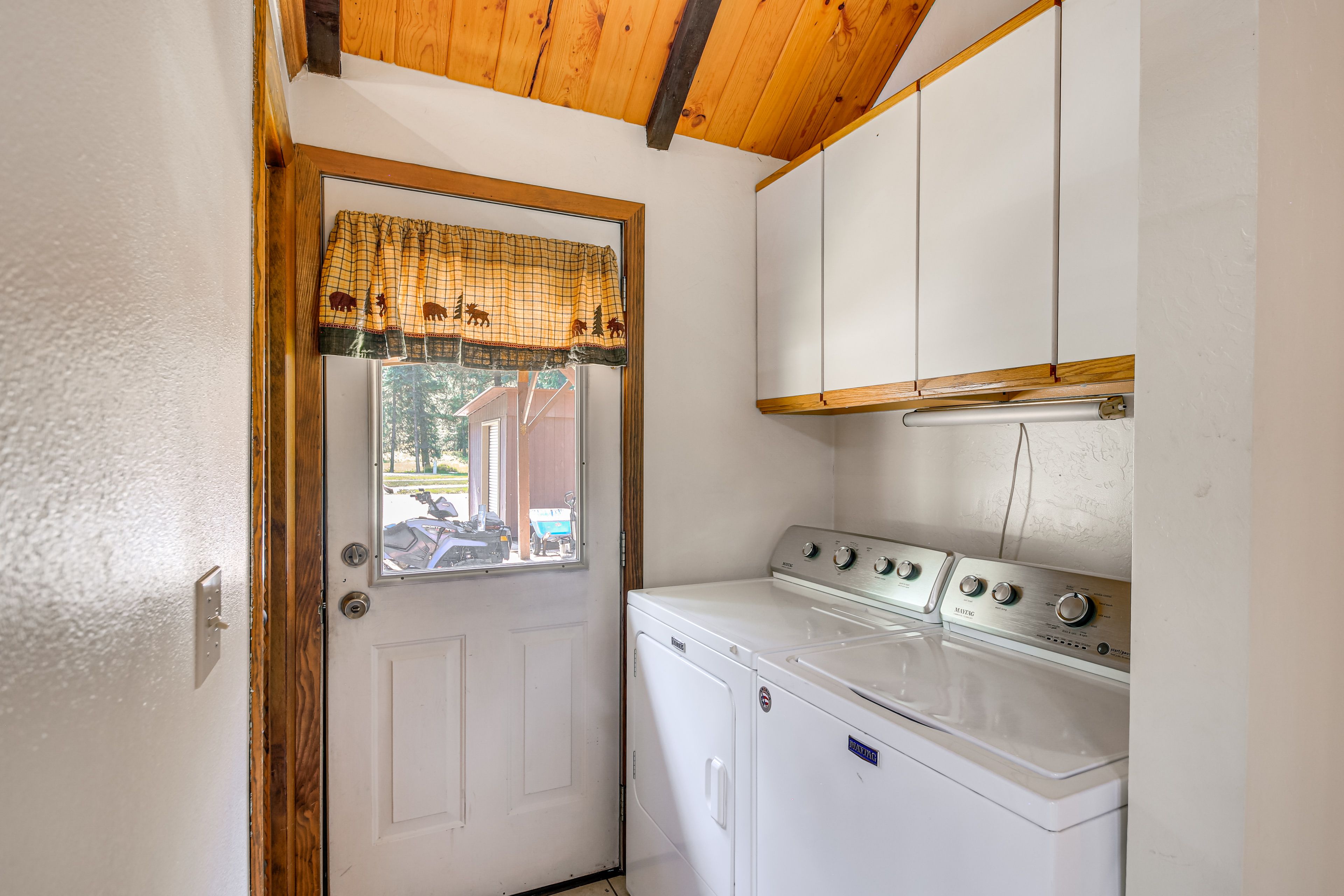 Laundry Area