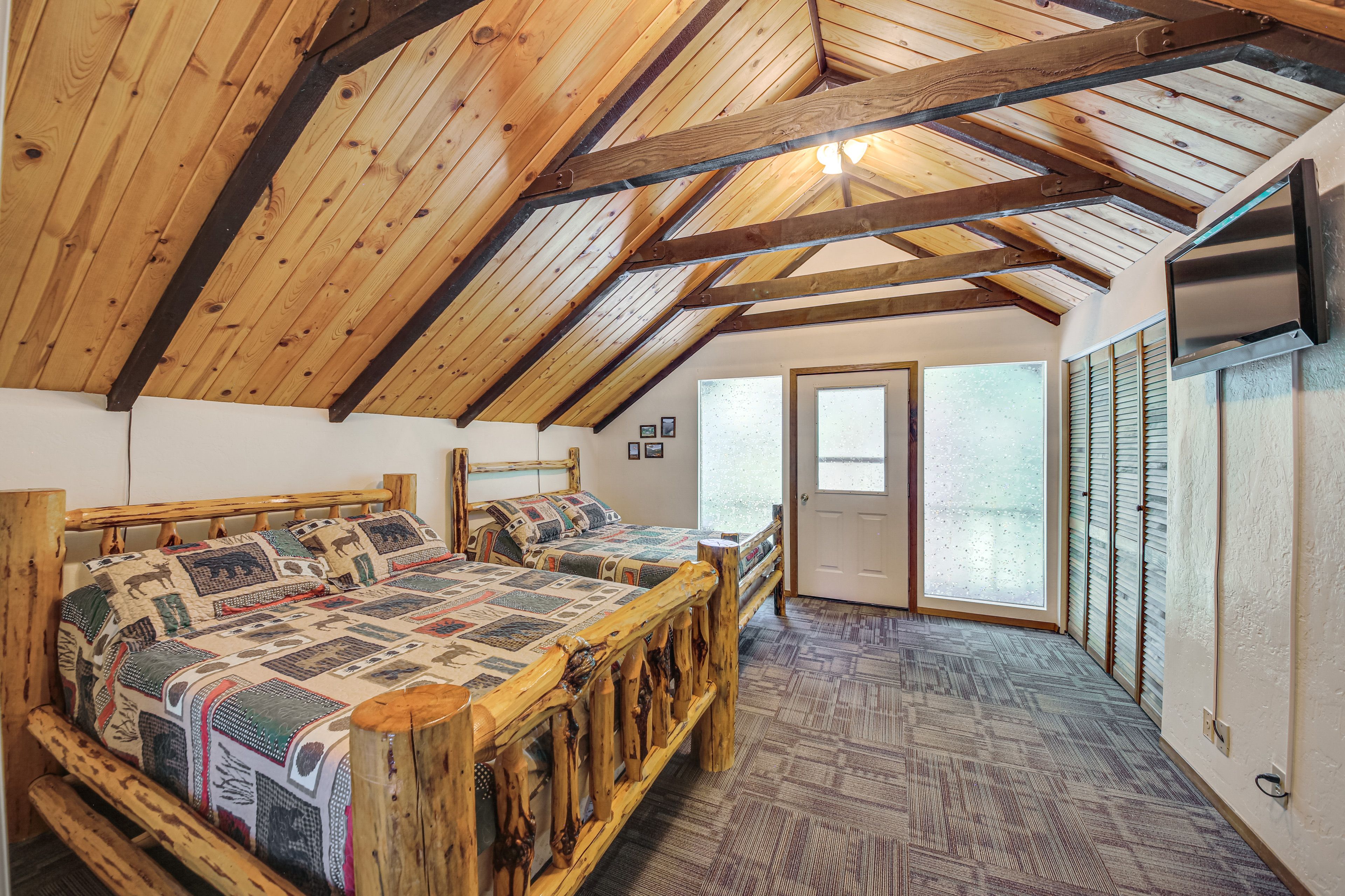 Bedroom 3 | 2 Full Beds