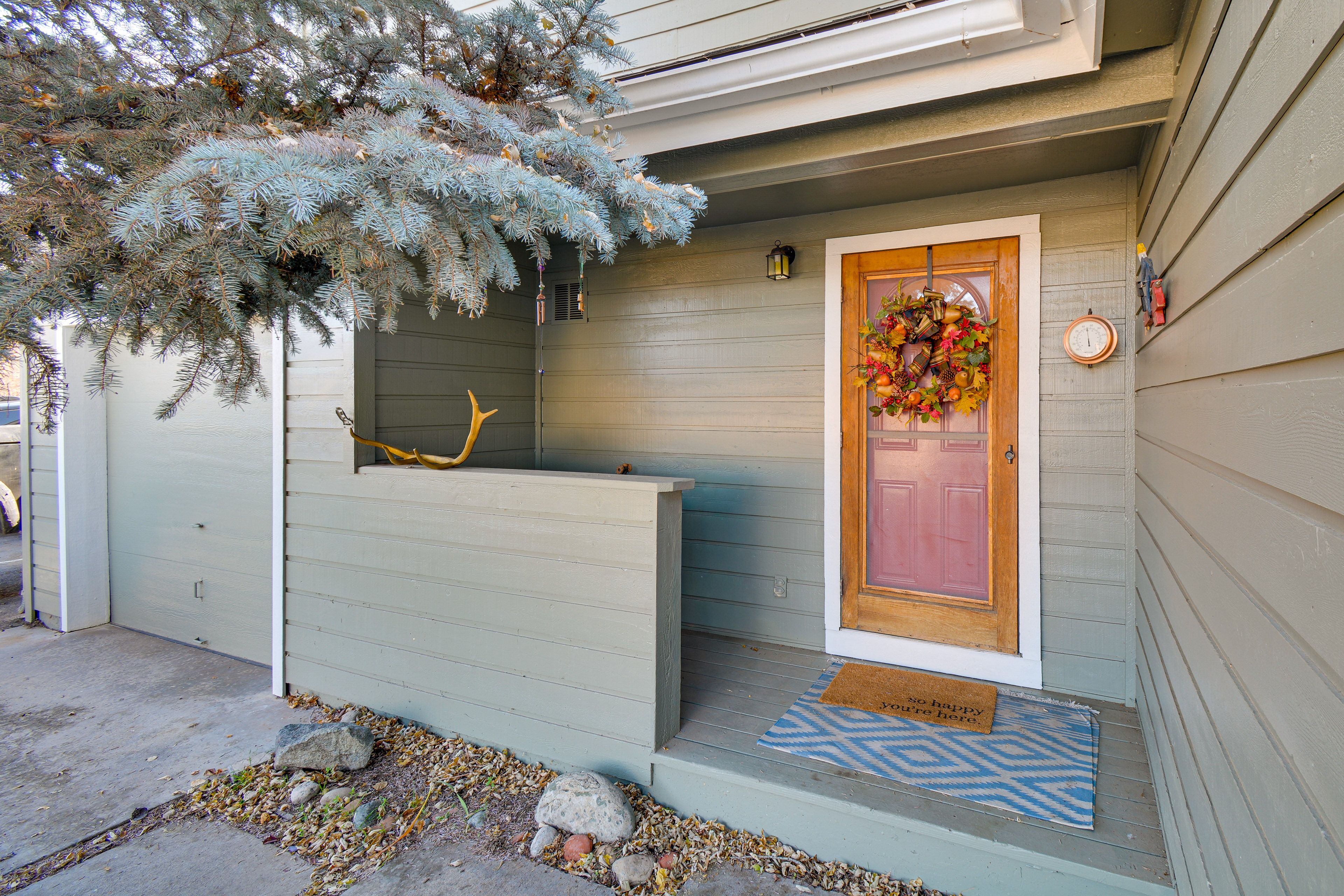 Property Exterior | Reserved Parking Space (1 Vehicle)