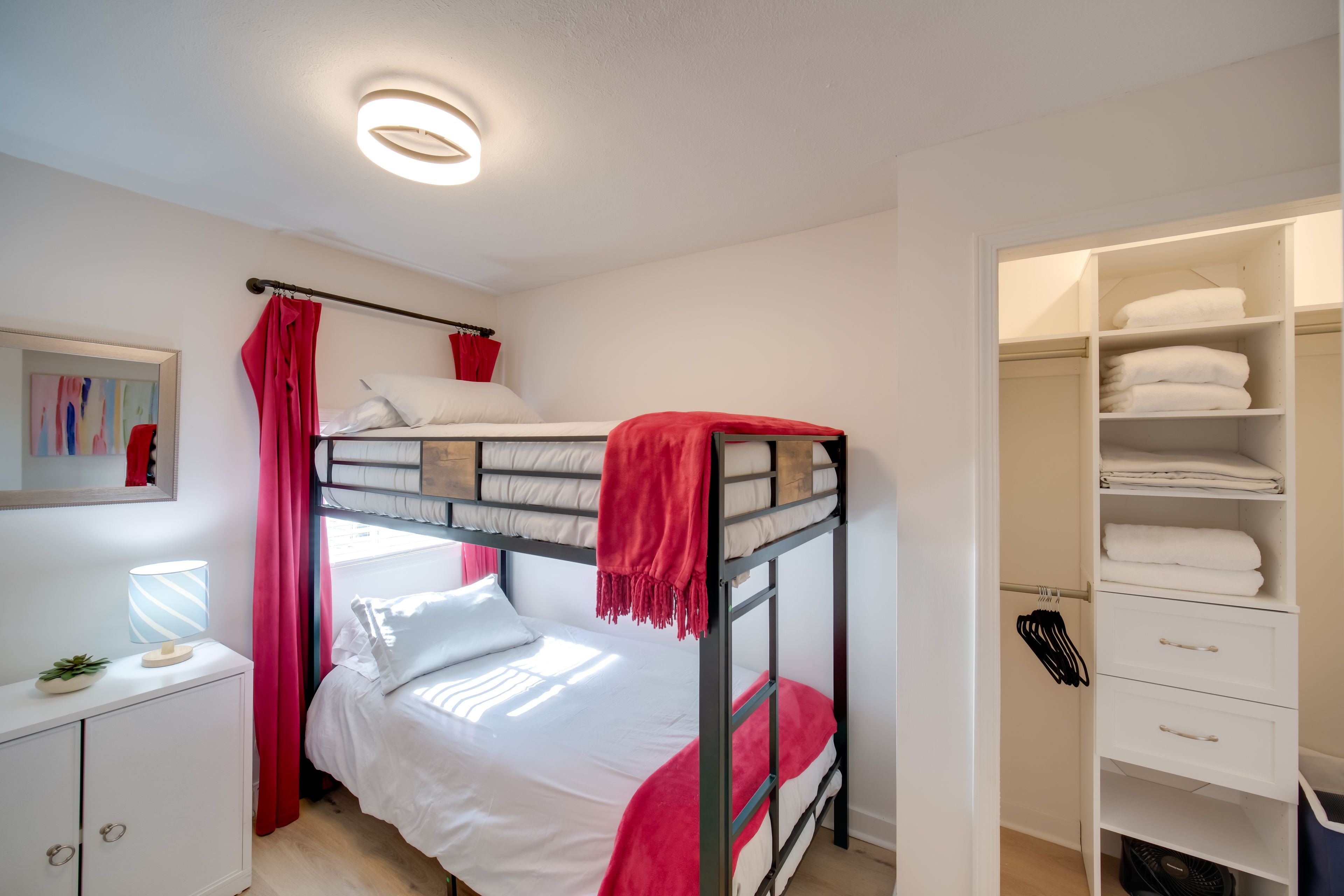 Bedroom 3 | Twin Bunk Bed
