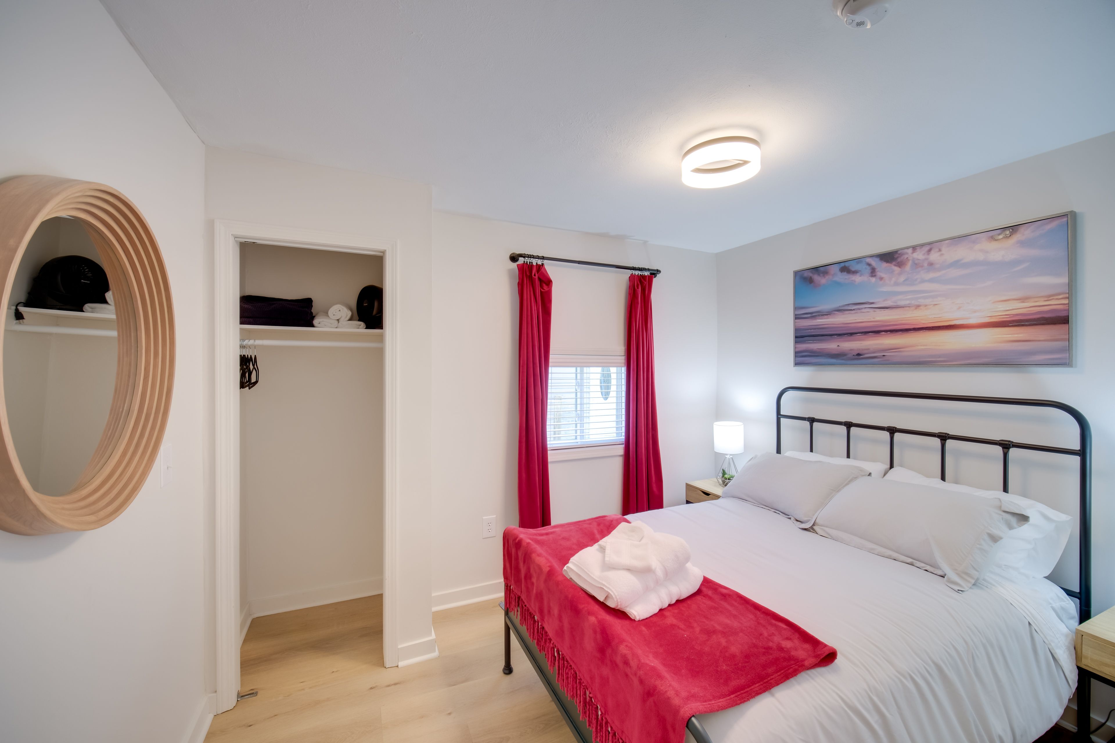 Bedroom 1 | Queen Bed | Linens Provided