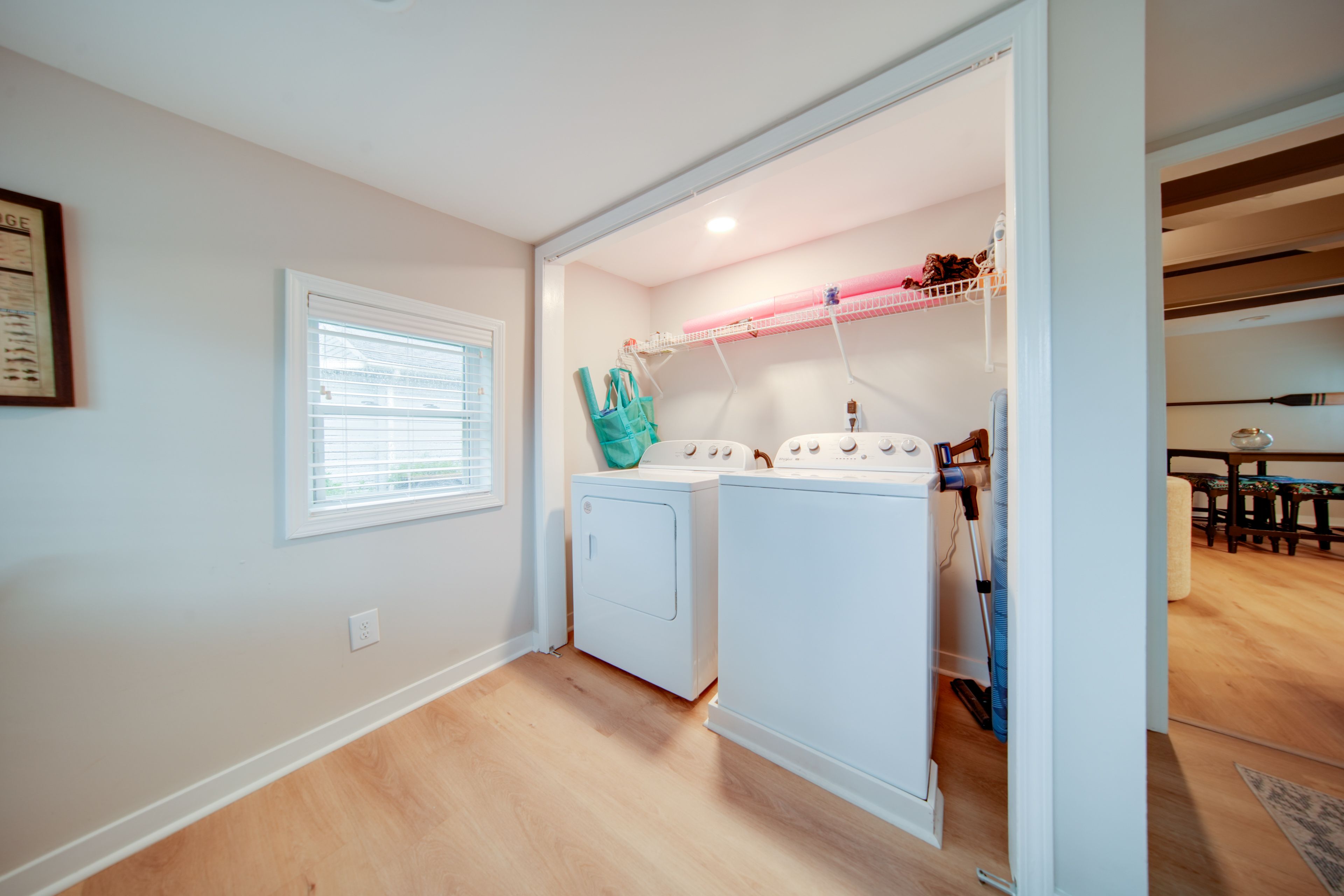 Laundry Closet